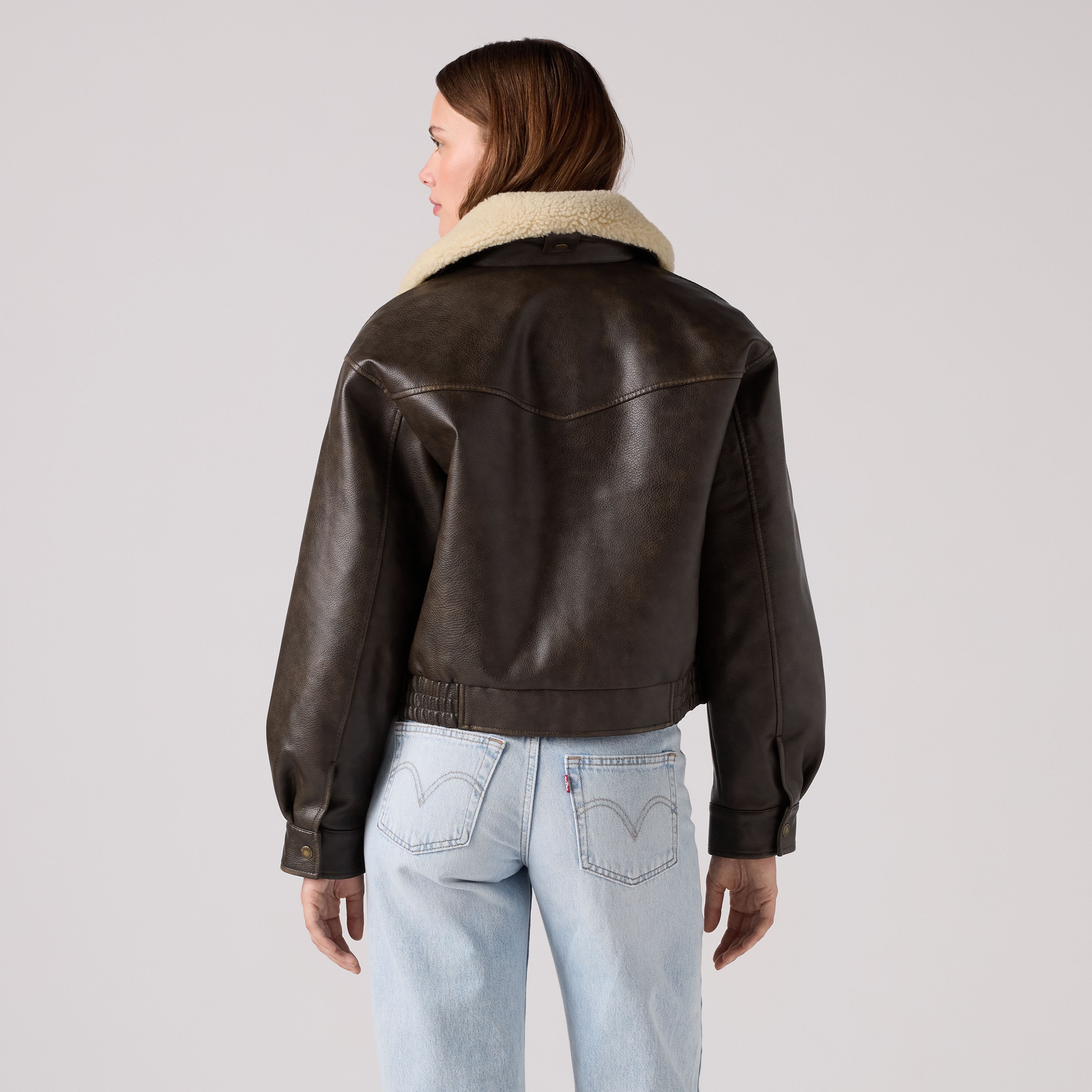 Short Western Bomber Jacket 4