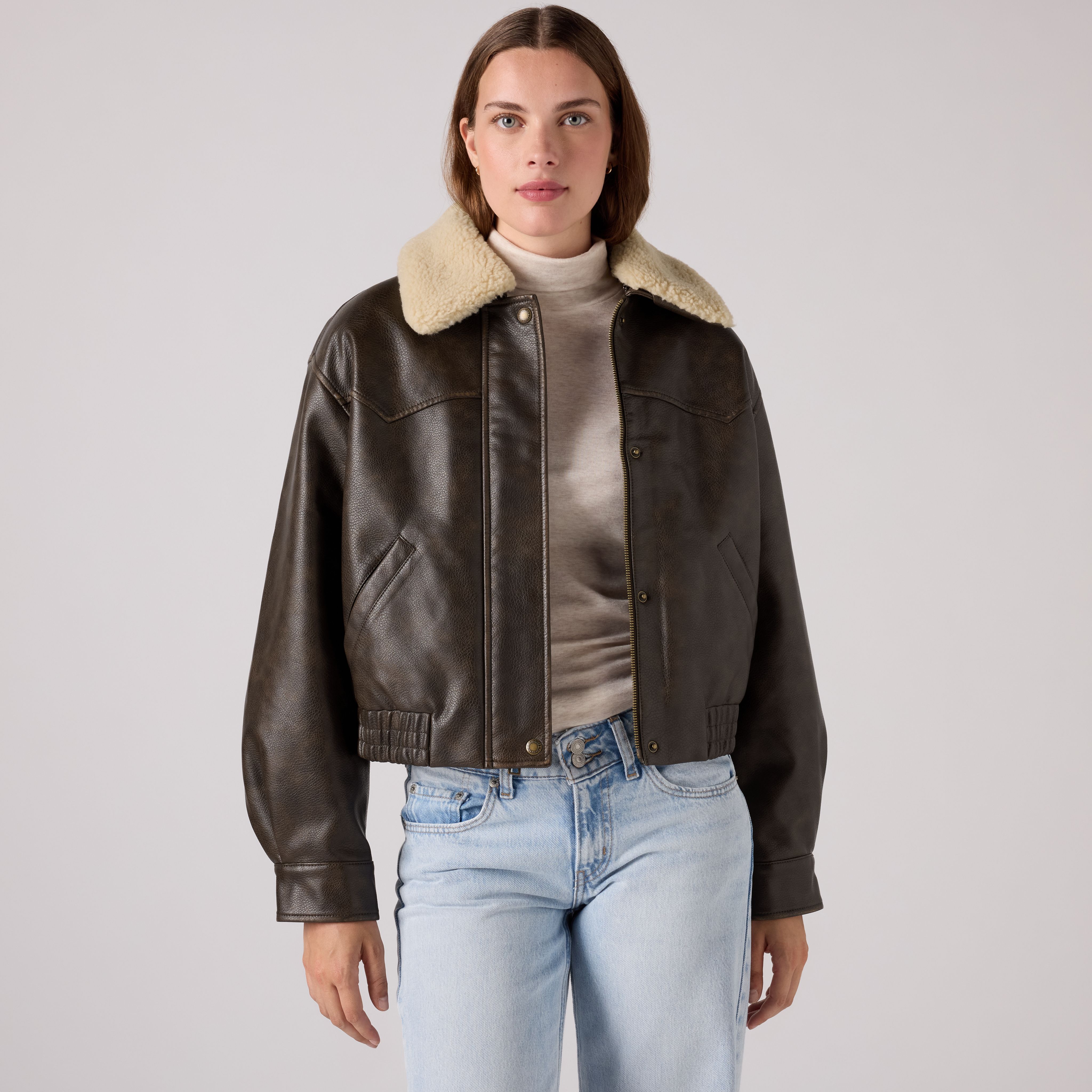 Short Western Bomber Jacket 1