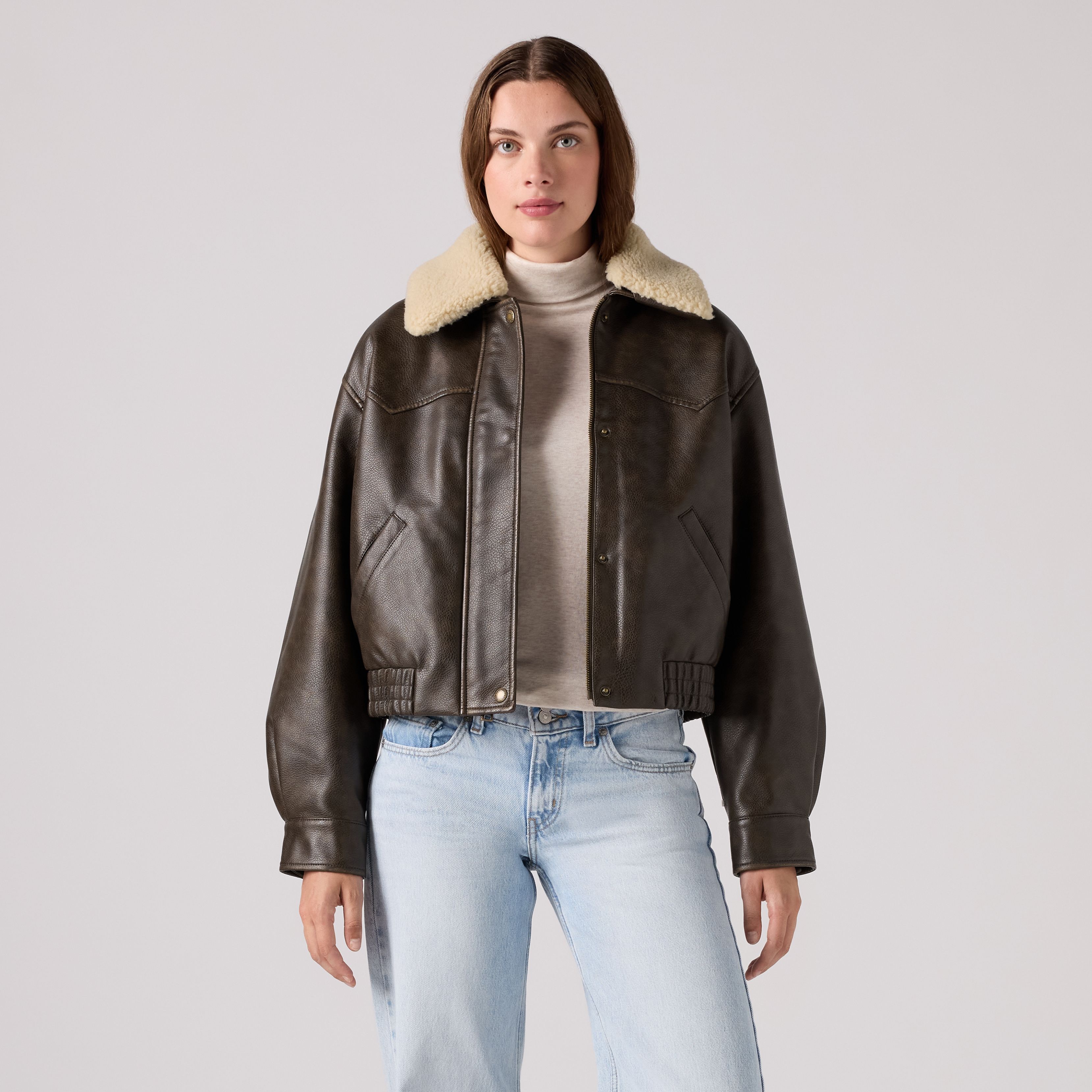 Short Western Bomber Jacket 1