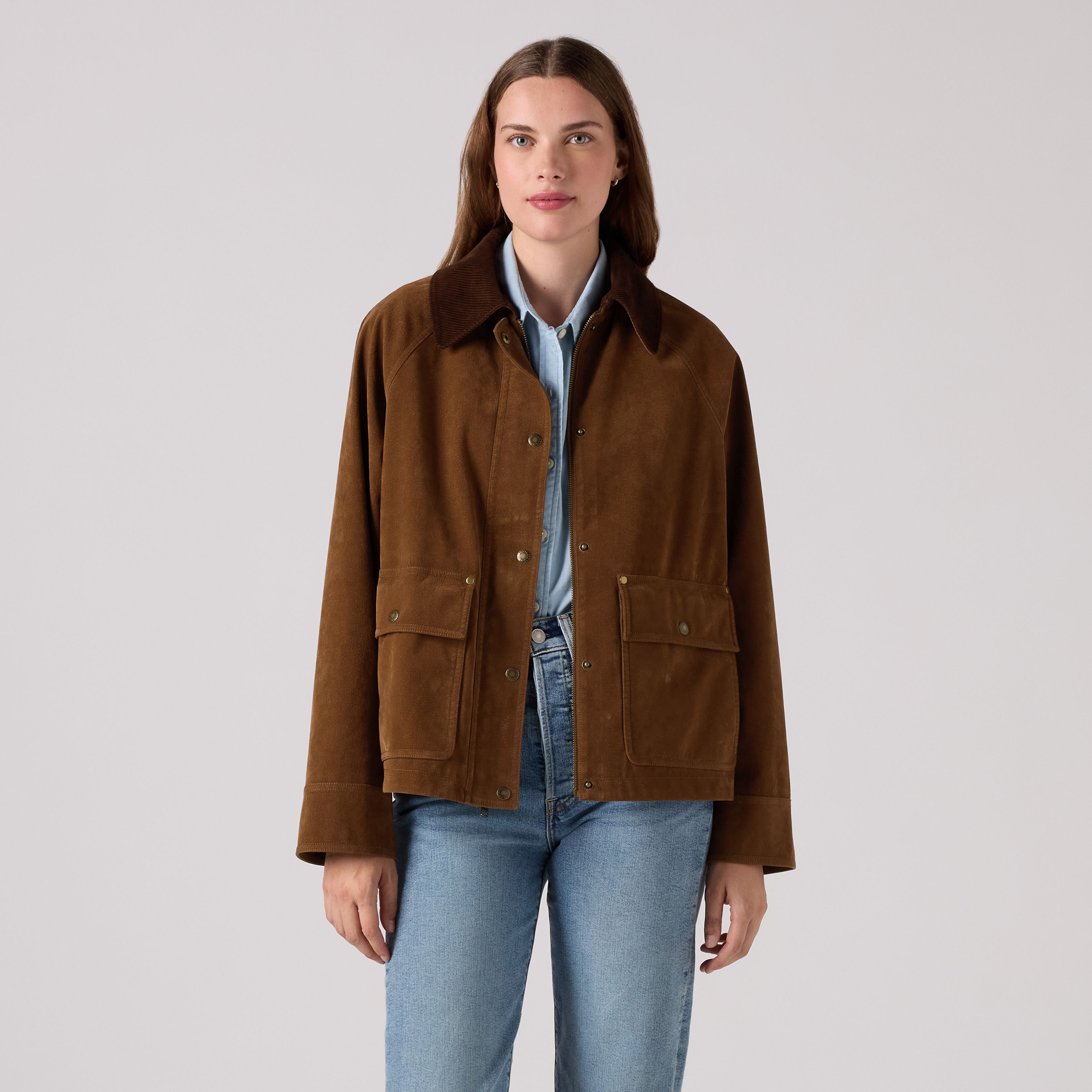 Short Western Bomber Jacket 1