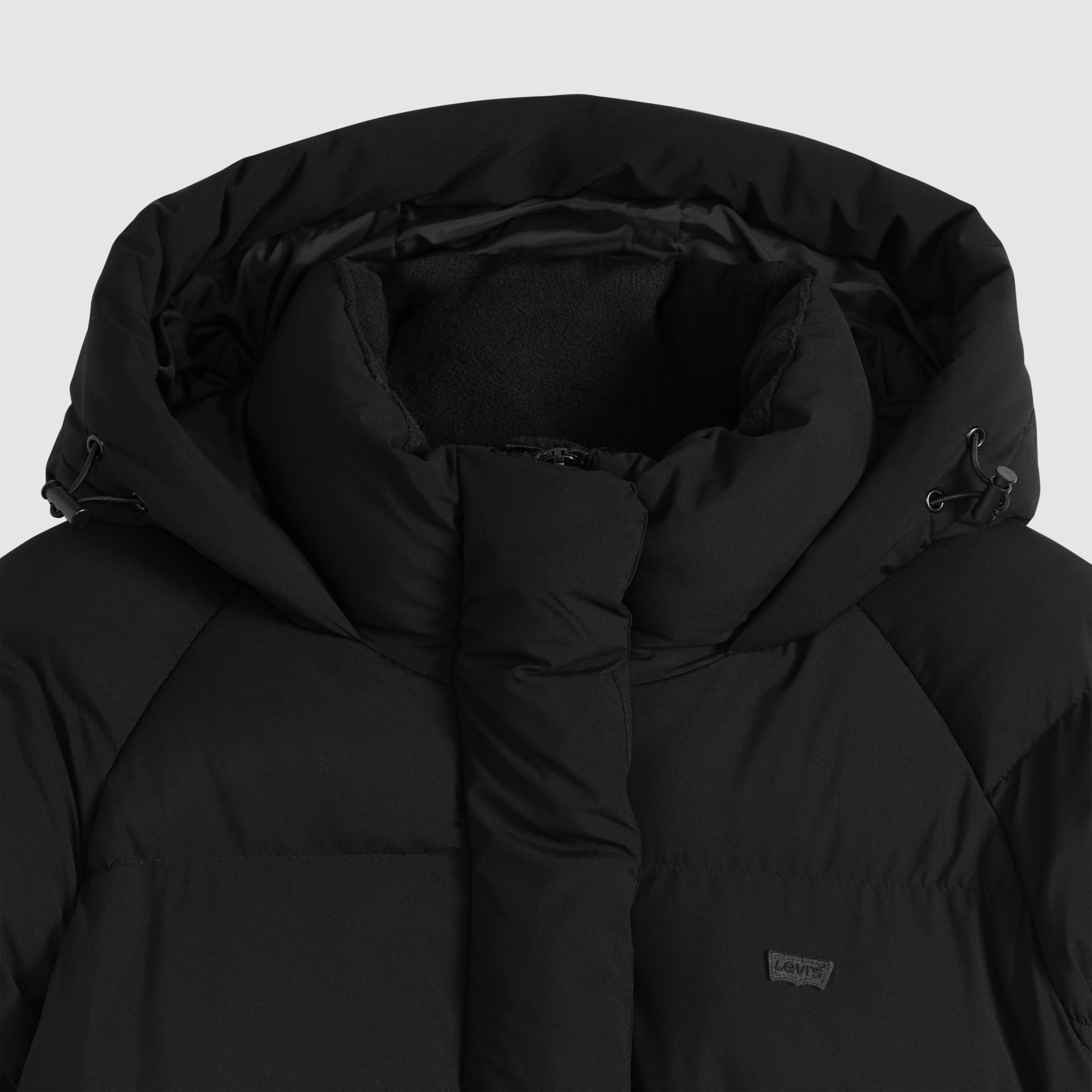 Quilted Hooded Puffer 6