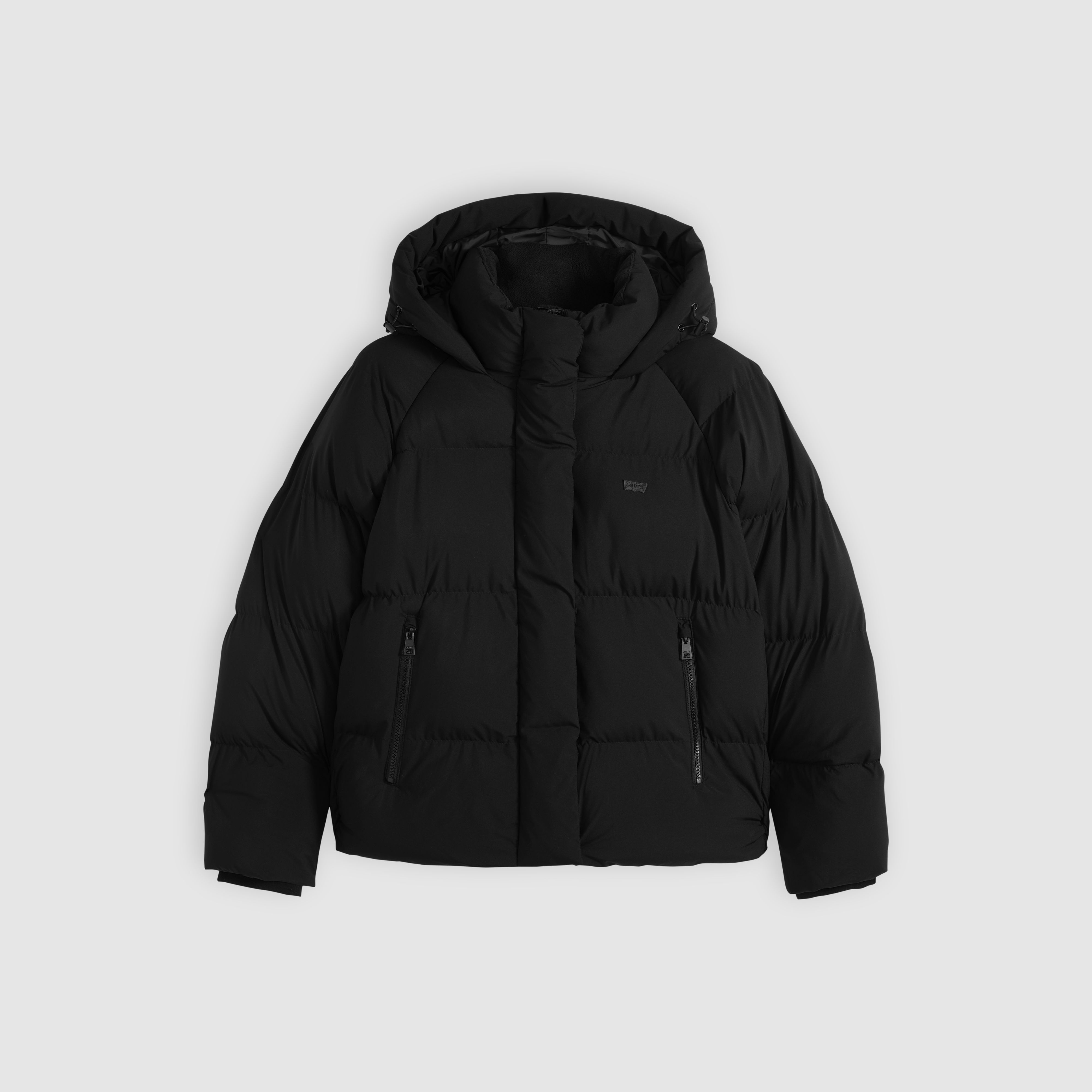 Quilted Hooded Puffer 5