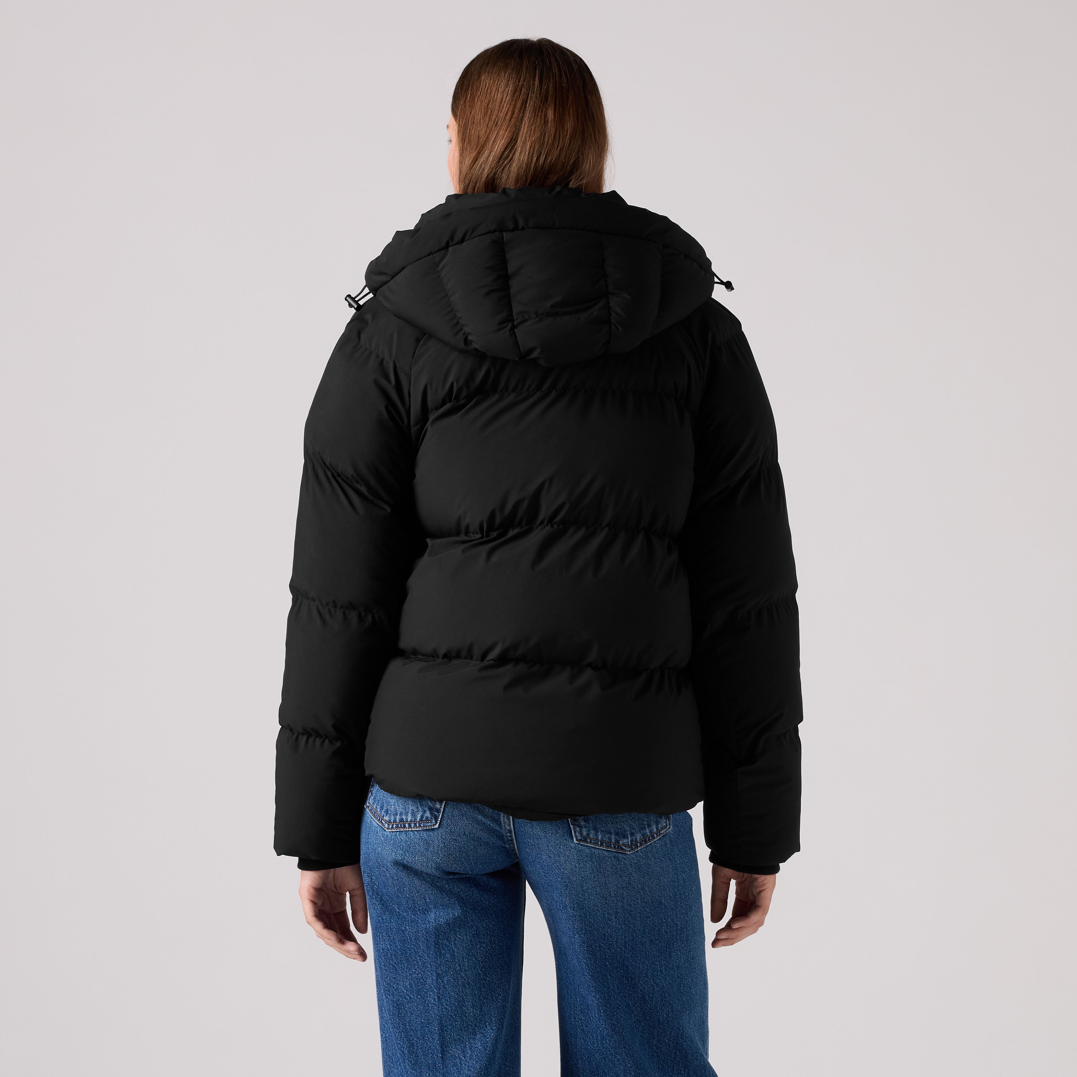 Quilted Hooded Puffer 4