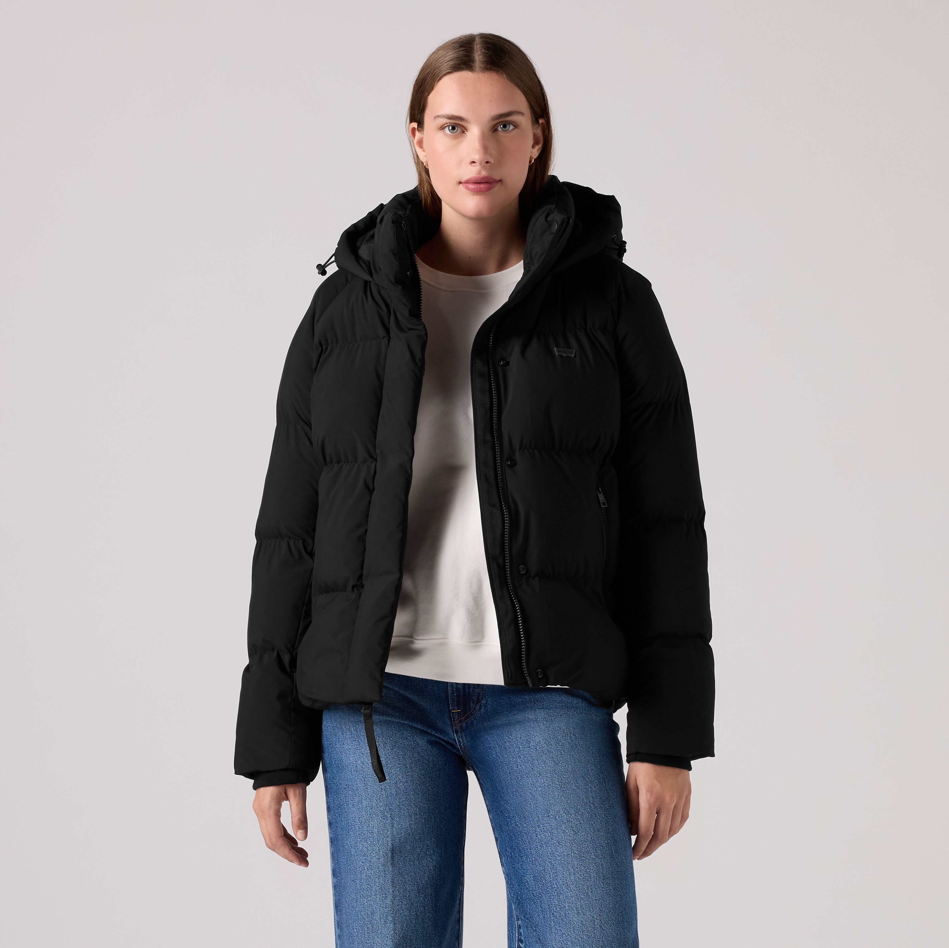 Quilted Hooded Puffer 1