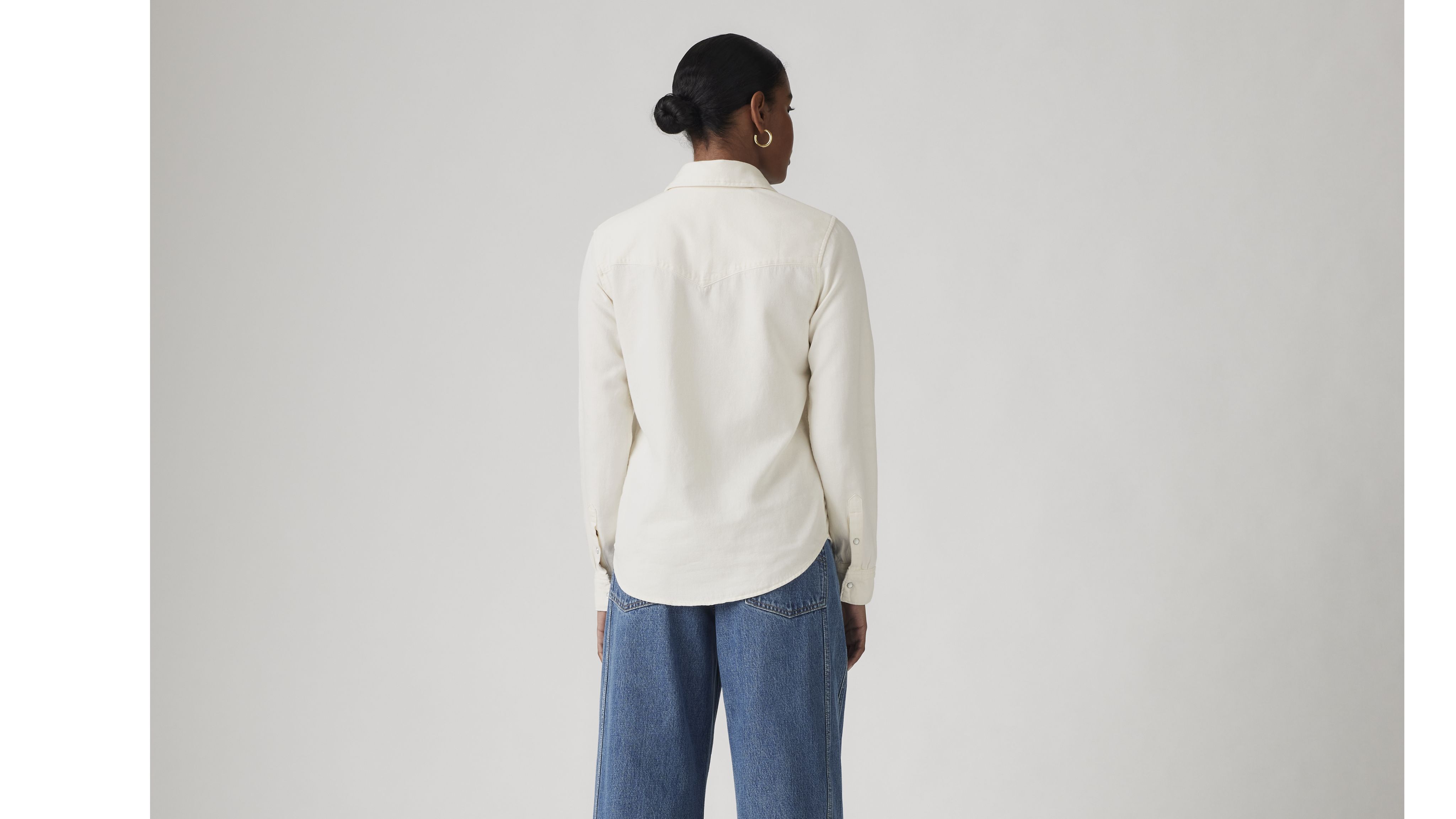 Essential Western Denim Shirt 3