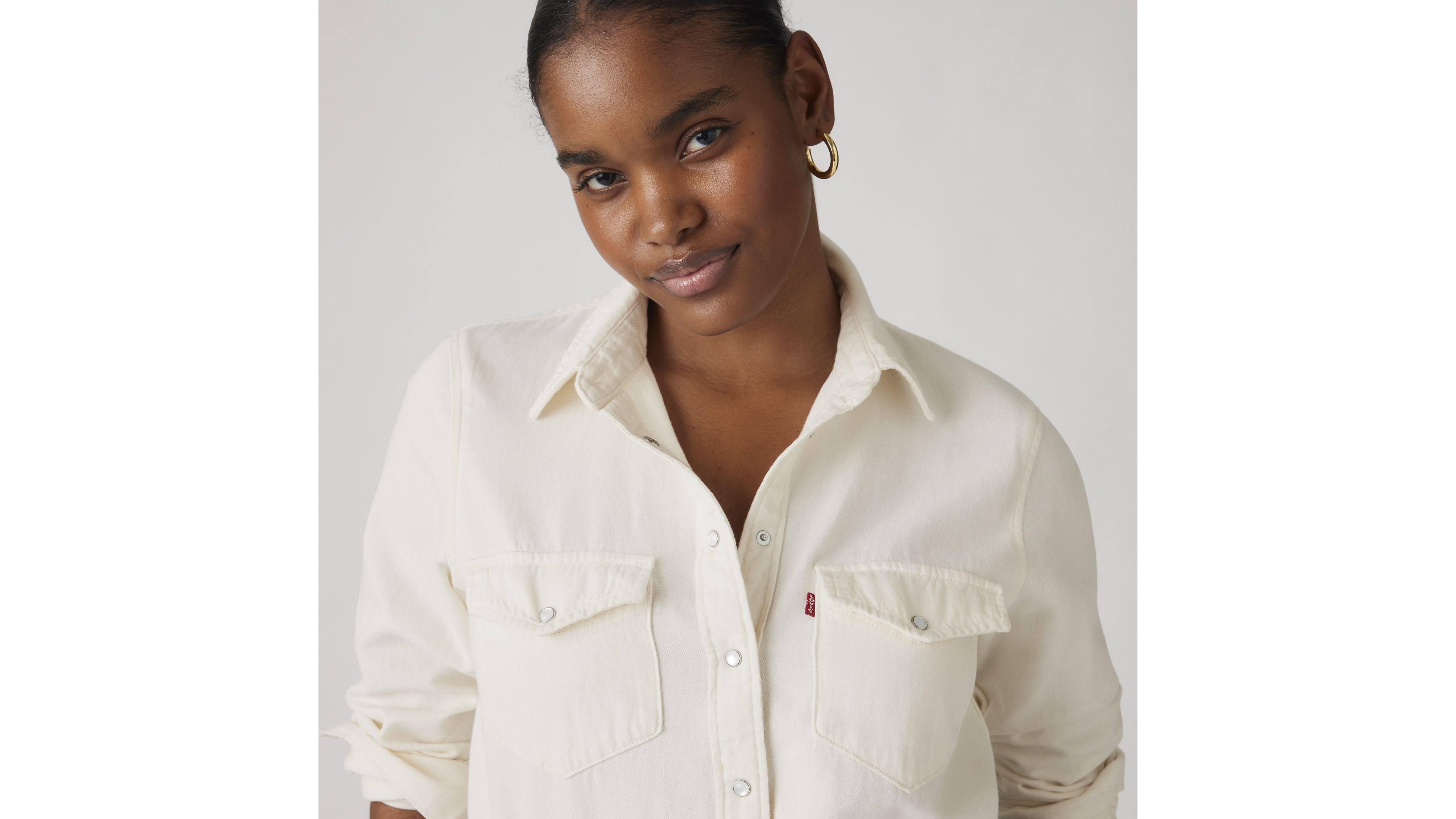 Essential Western Denim Shirt 4