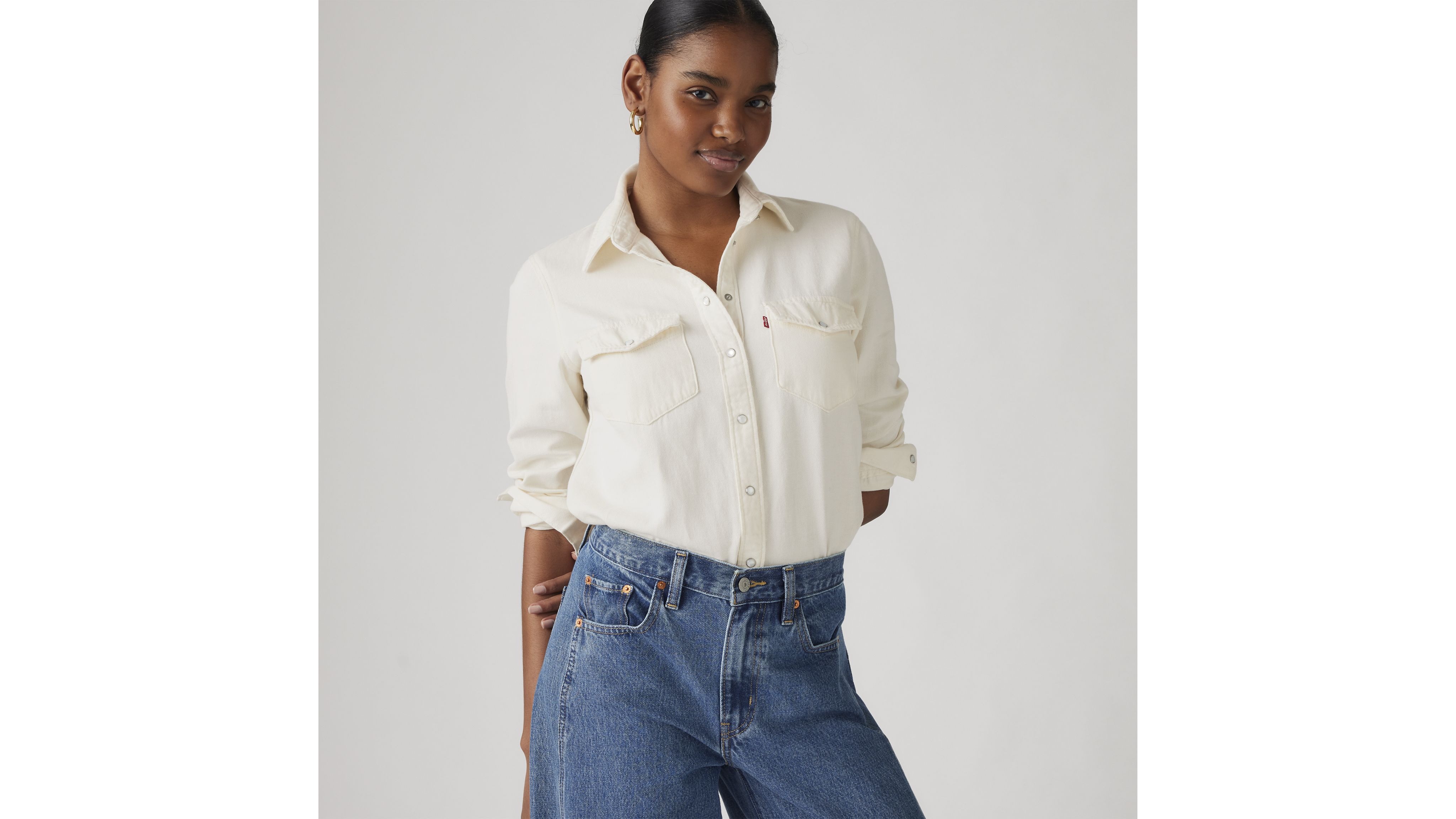 Essential Western Denim Shirt 1