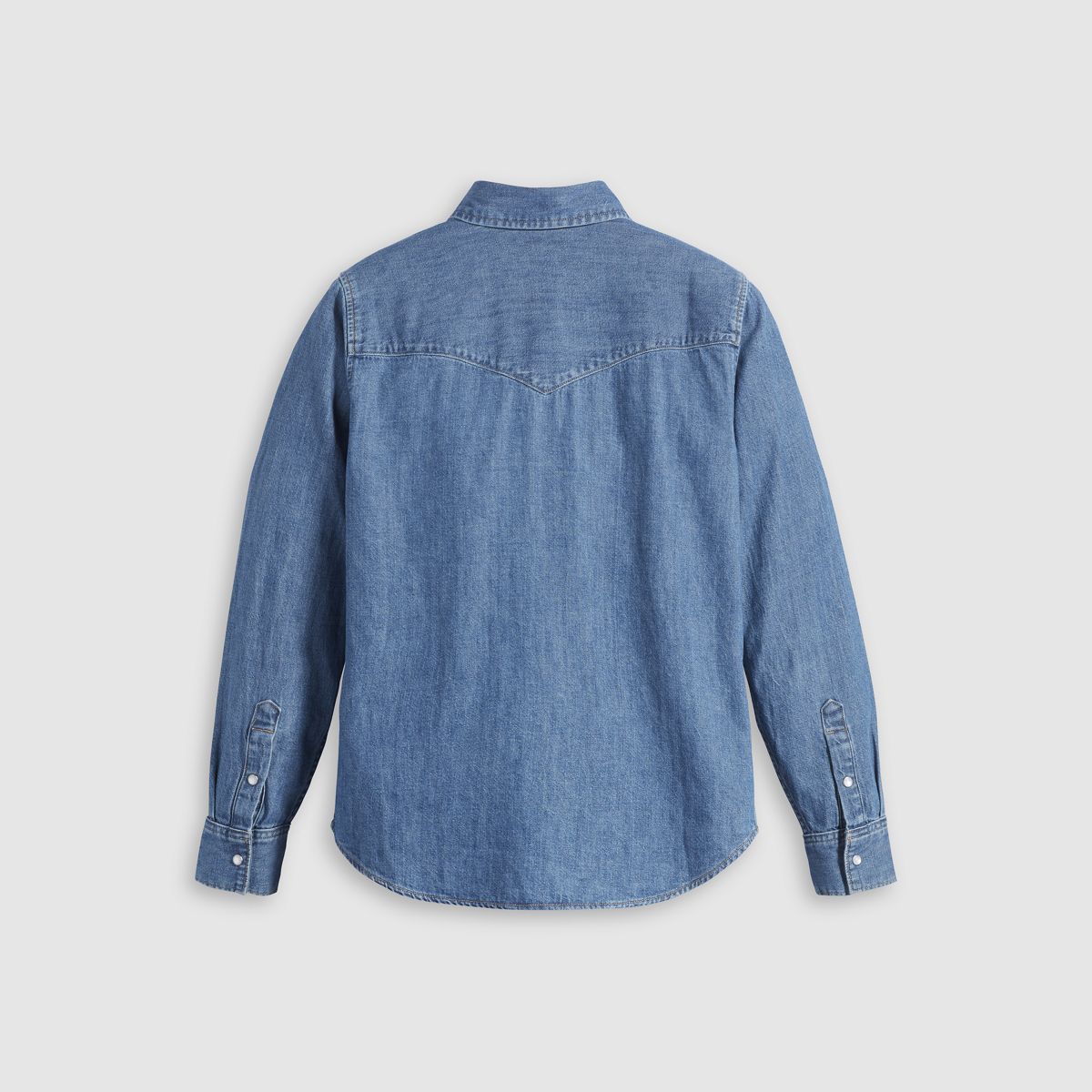 Iconic Western Denim Shirt — Going Steady - Medium Wash