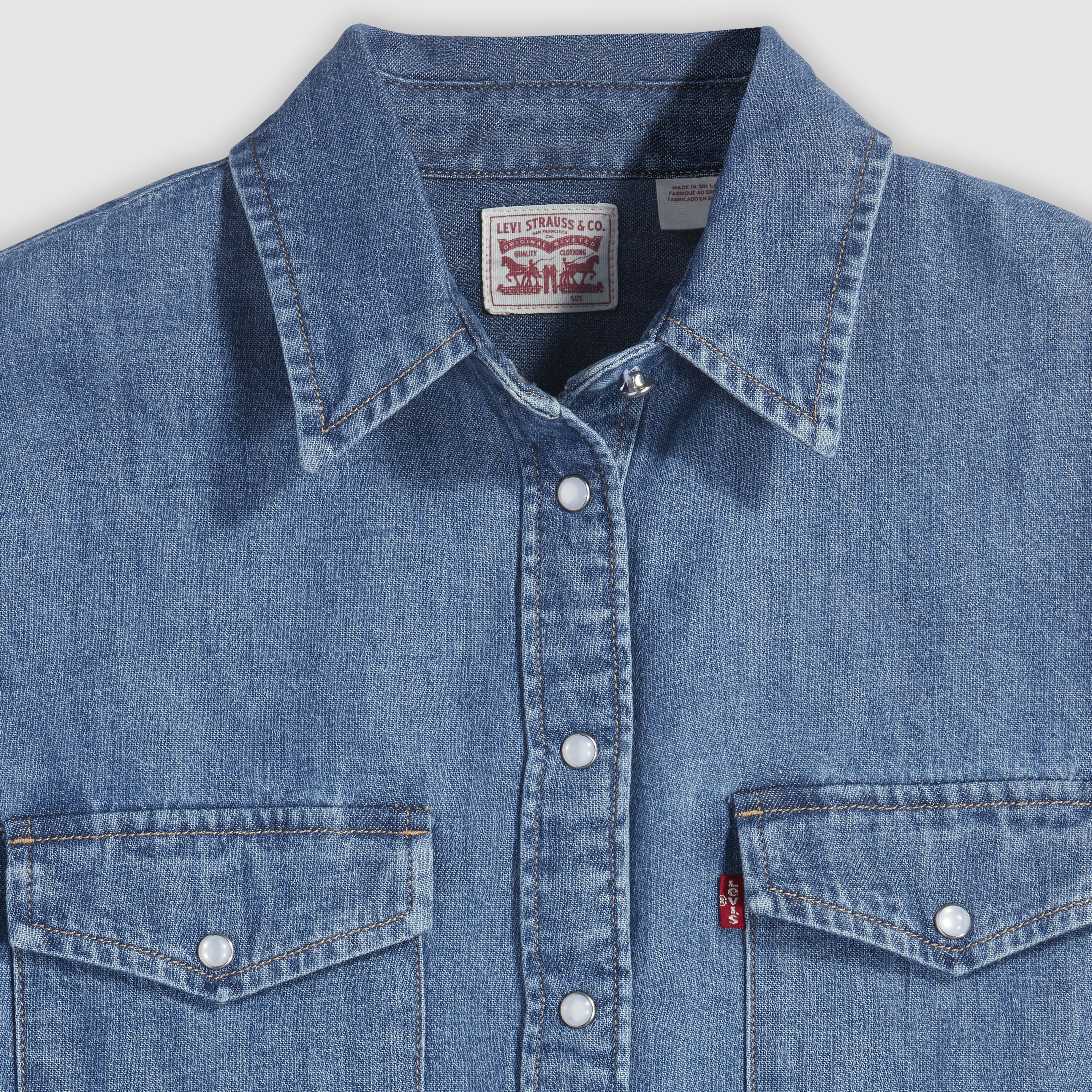 Iconic Western Denim Shirt 7