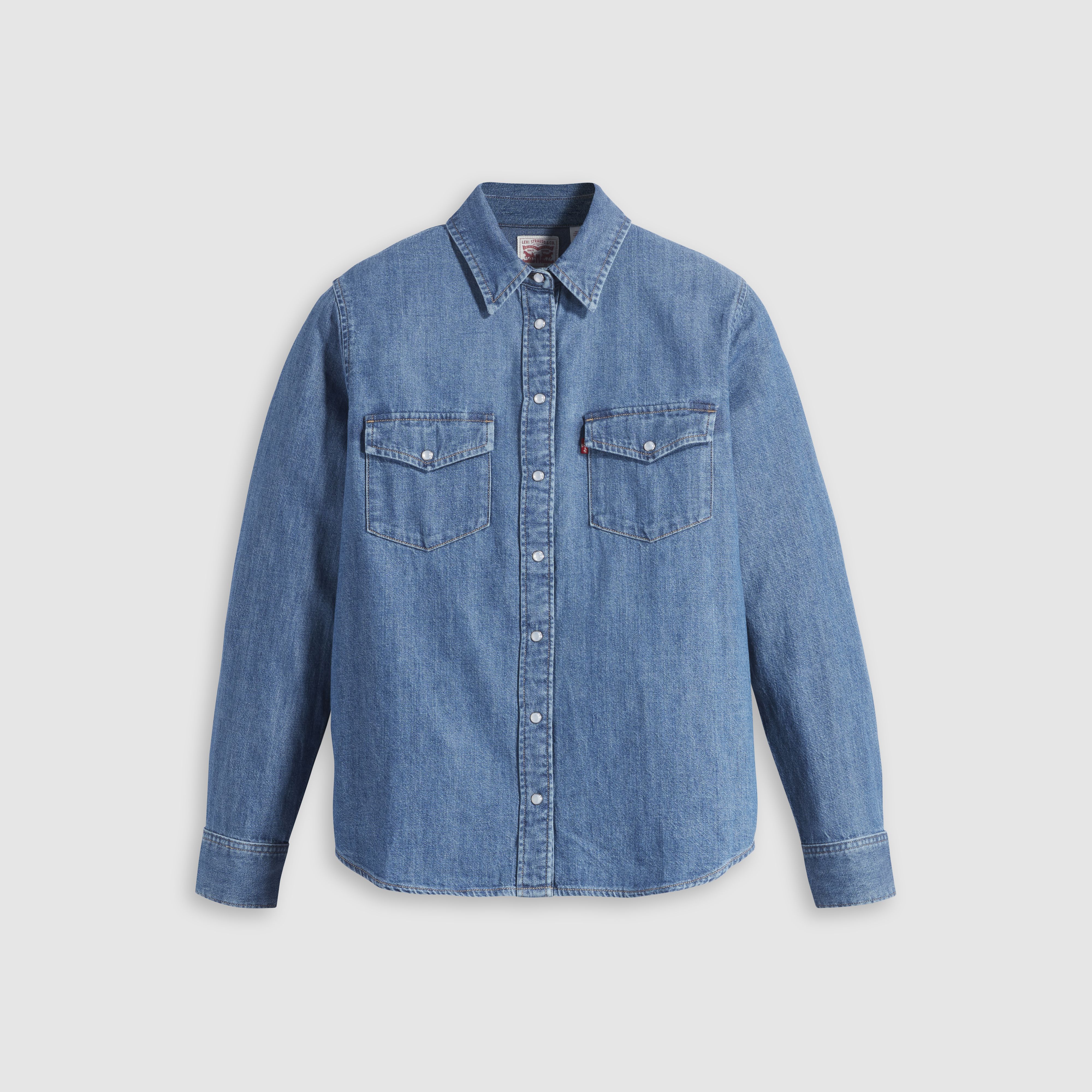 Iconic Western Denim Shirt 5