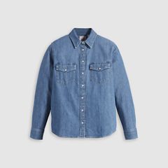 Iconic Western Denim Shirt — Going Steady - Medium Wash 5