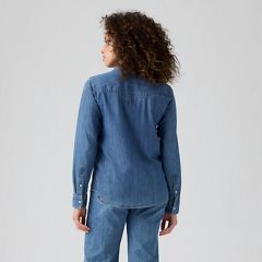 Iconic Western Denim Shirt — Going Steady - Medium Wash 3