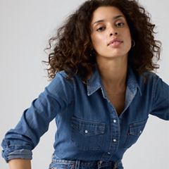 Iconic Western Denim Shirt — Going Steady - Medium Wash 4