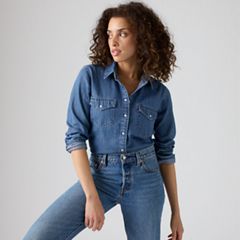 Iconic Western Denim Shirt — Going Steady - Medium Wash 1