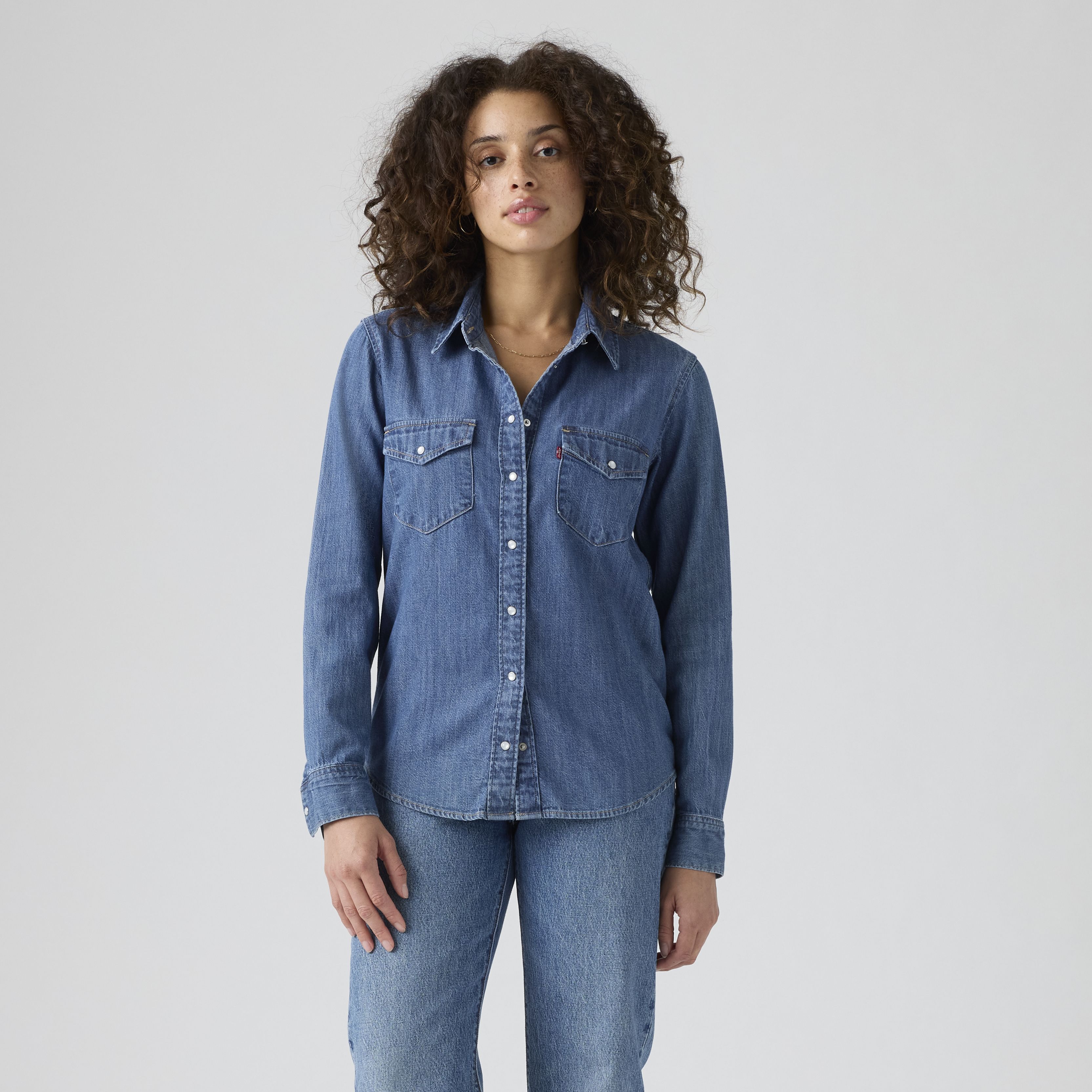 Iconic Western Denim Shirt 9
