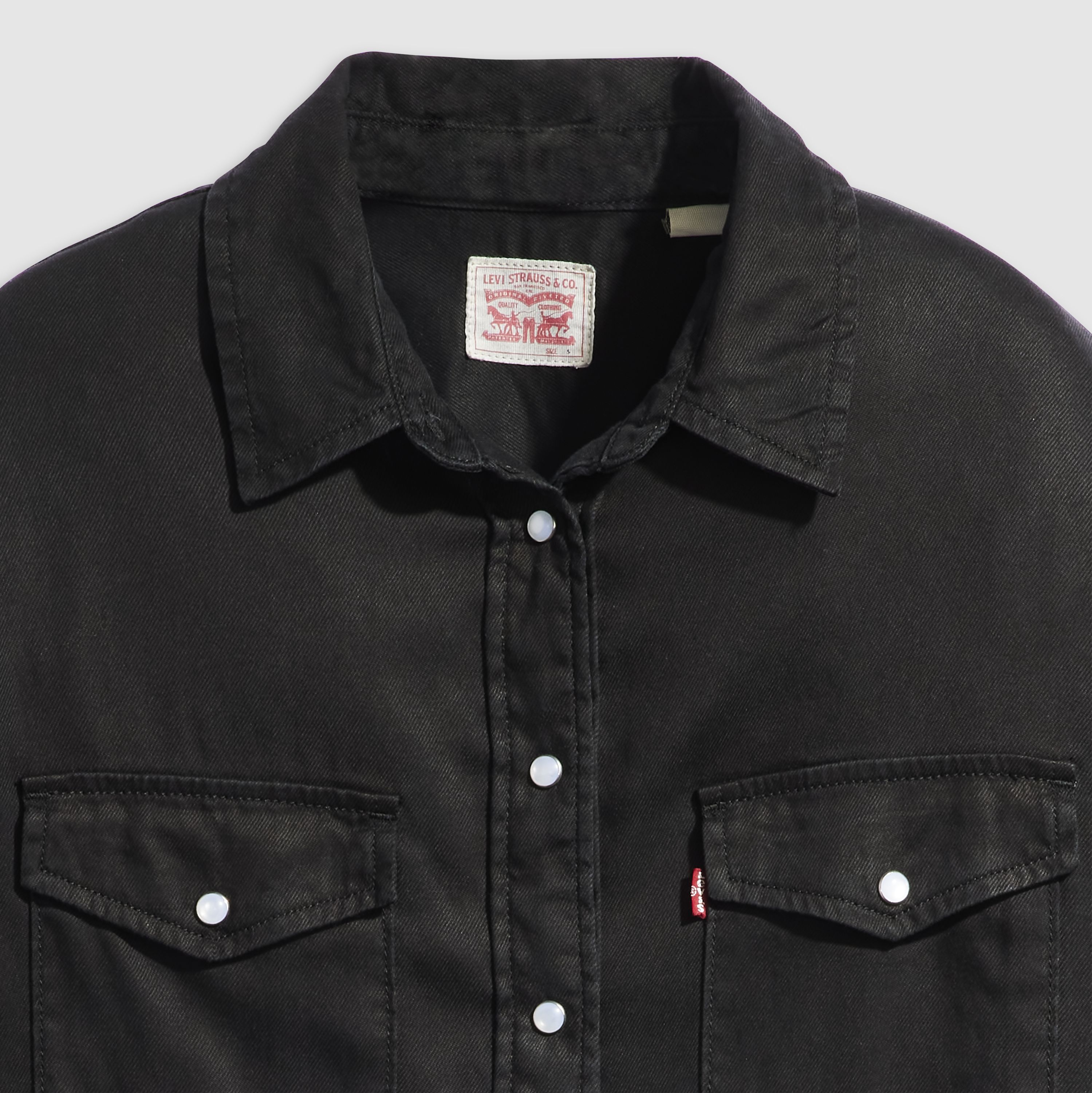 Iconic Western Denim Shirt 6