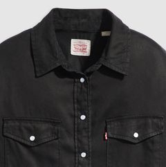 Iconic Western Denim Shirt — Dark Ages 6