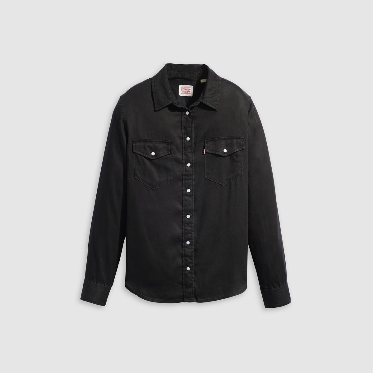 Iconic Western Denim Shirt — Dark Ages
