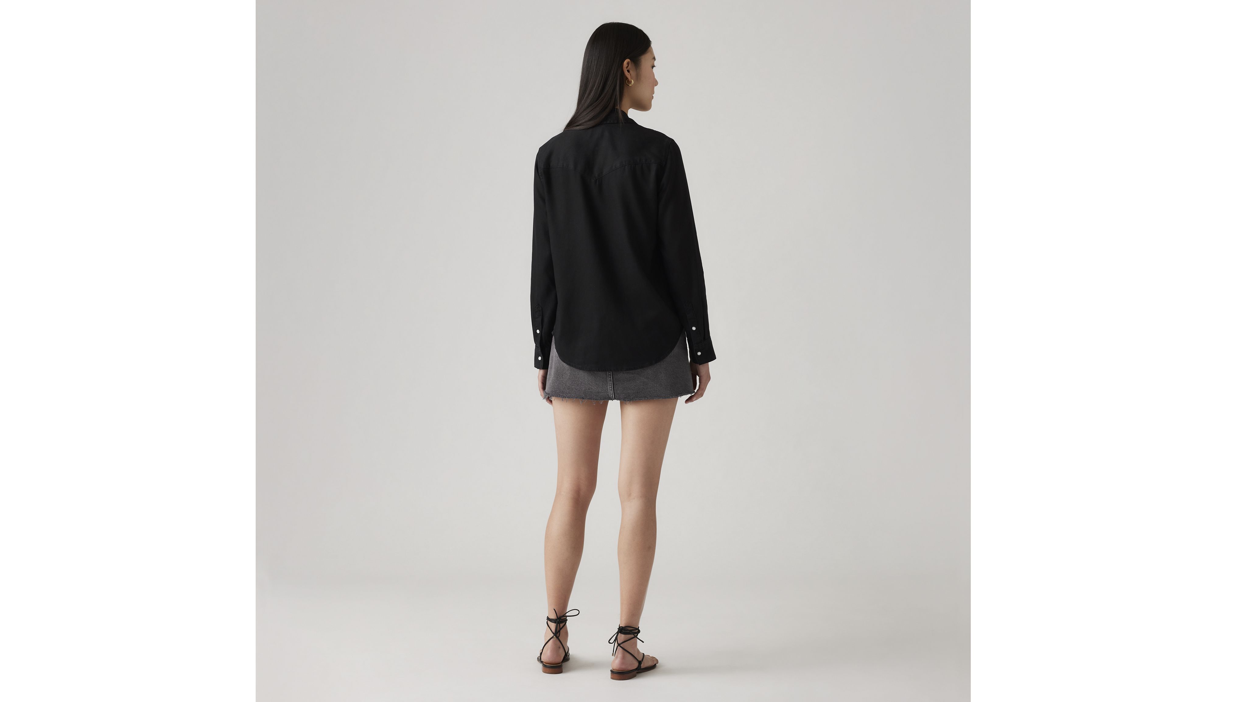 Iconic Western Denim Shirt 3