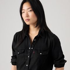 Iconic Western Denim Shirt — Dark Ages 2