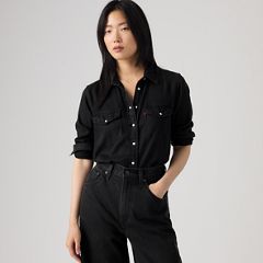 Iconic Western Denim Shirt — Dark Ages 1