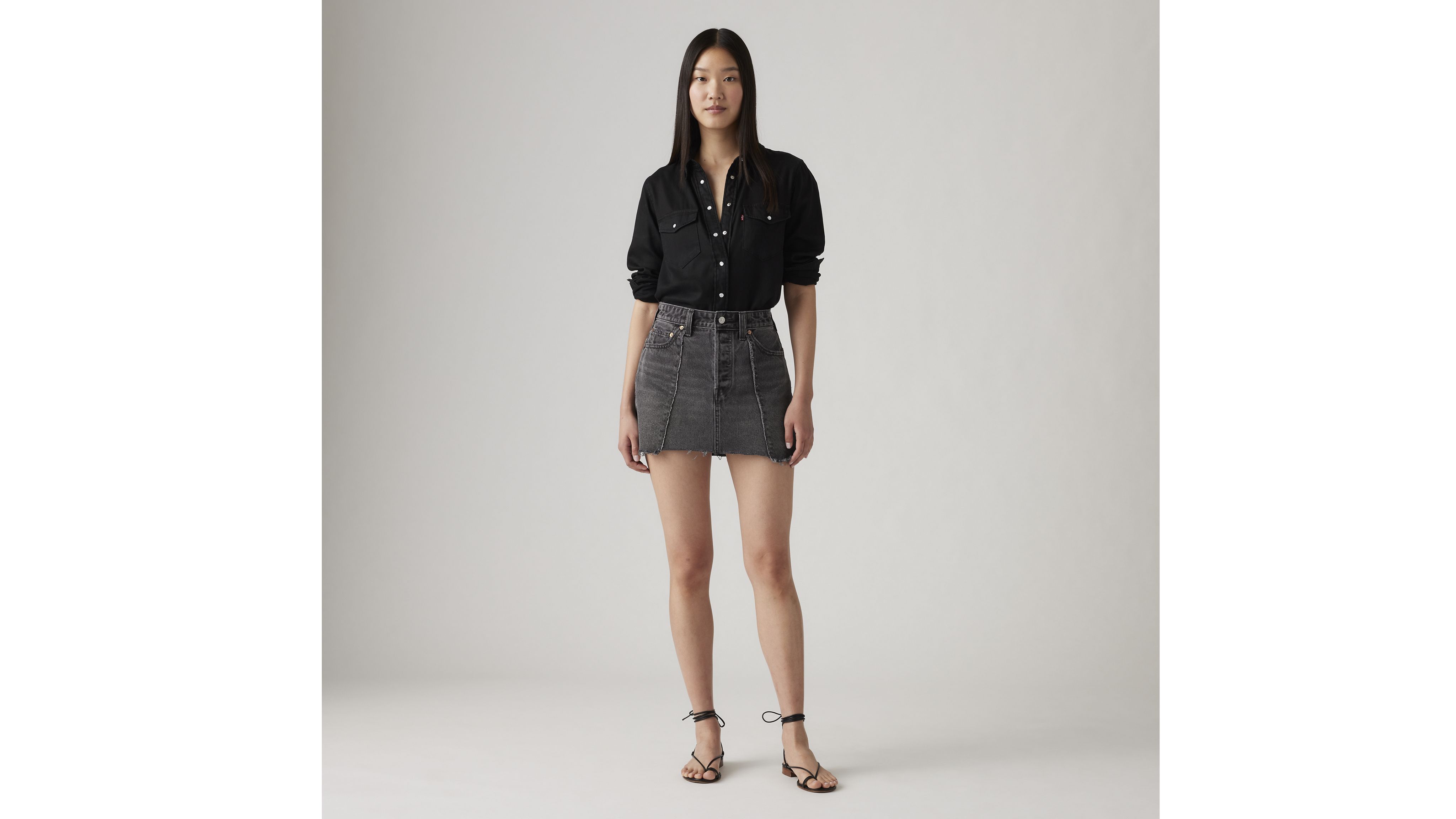 Iconic Western Denim Shirt 3