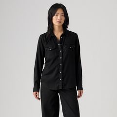 Iconic Western Denim Shirt — Dark Ages 3