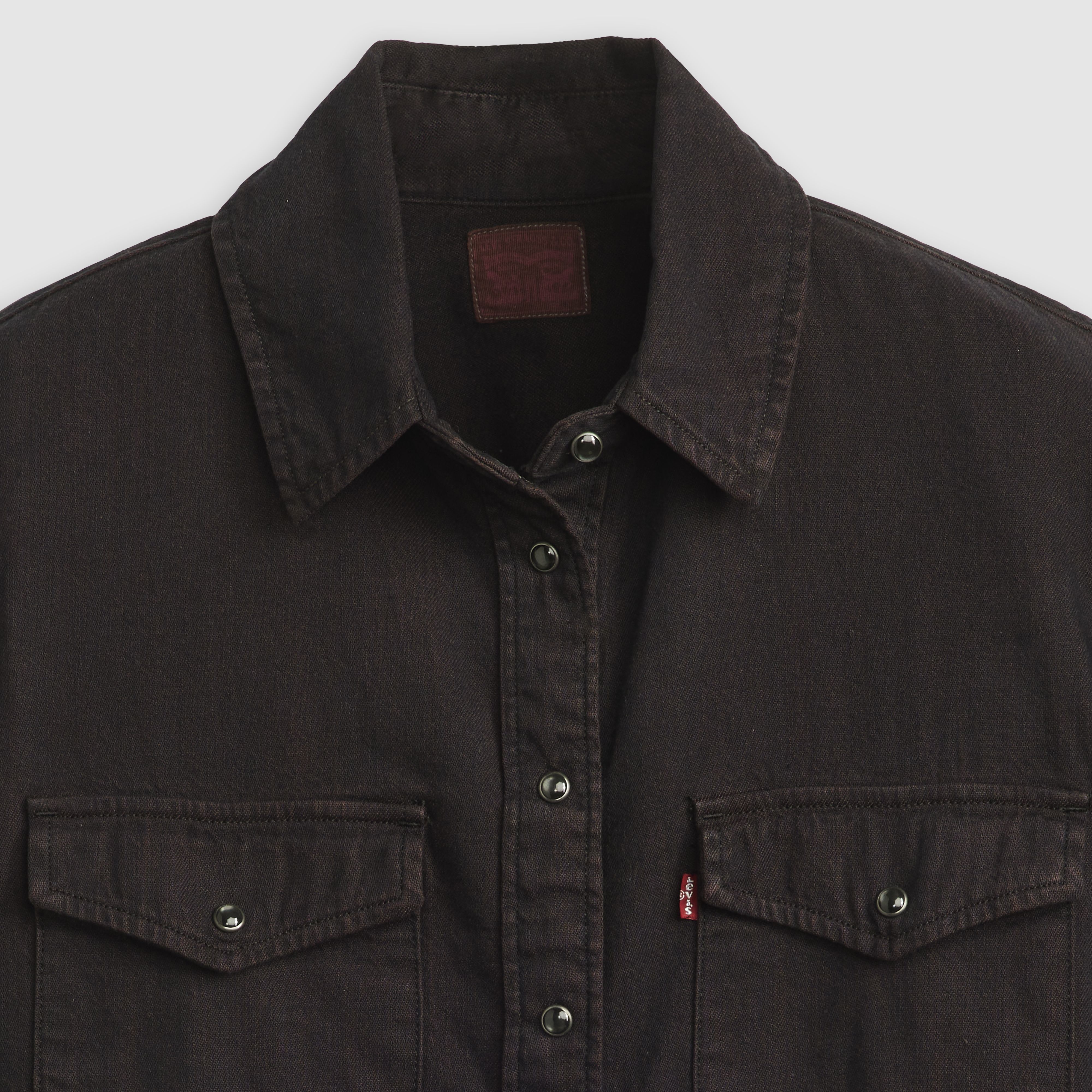 Iconic Western Denim Shirt 6