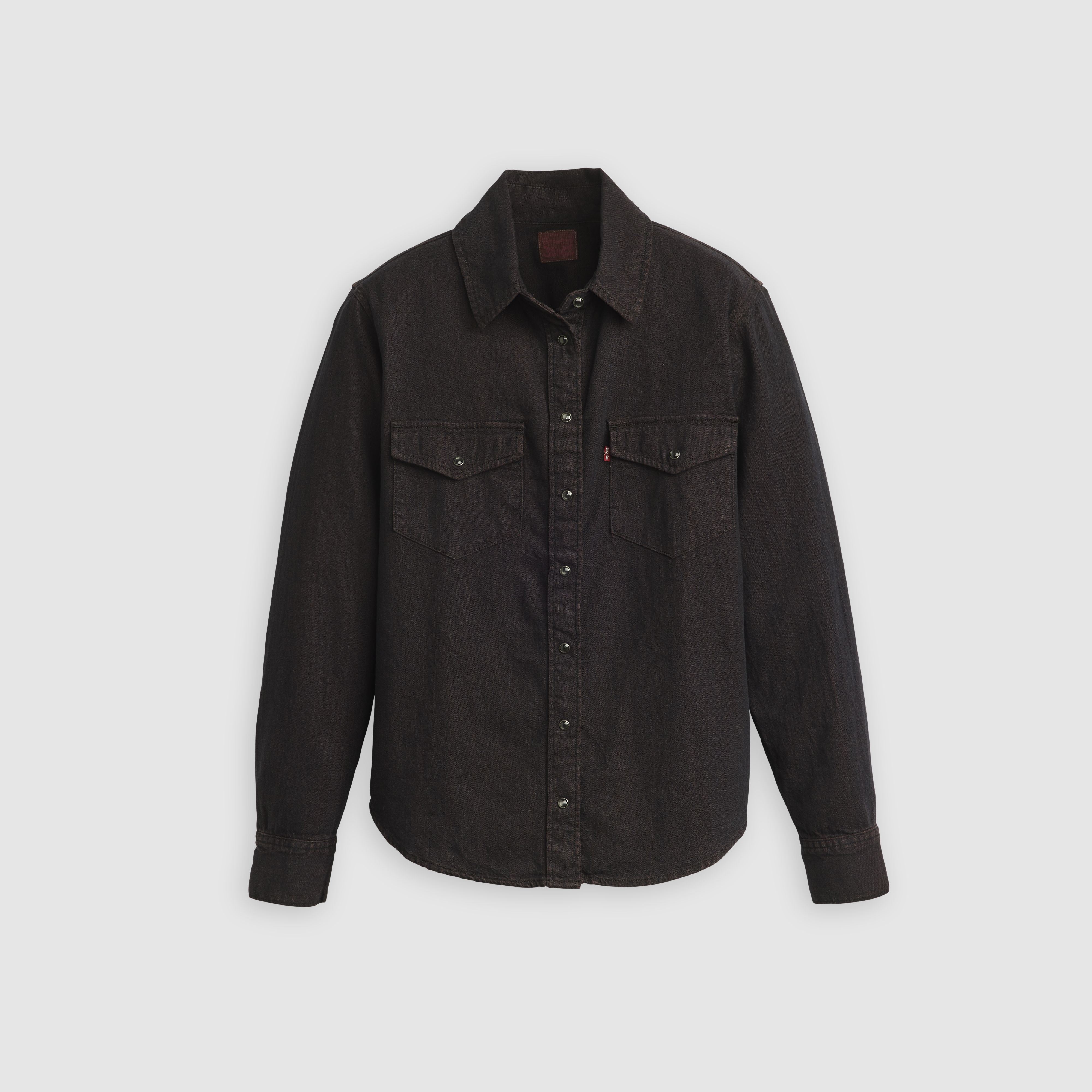 Iconic Western Denim Shirt 5