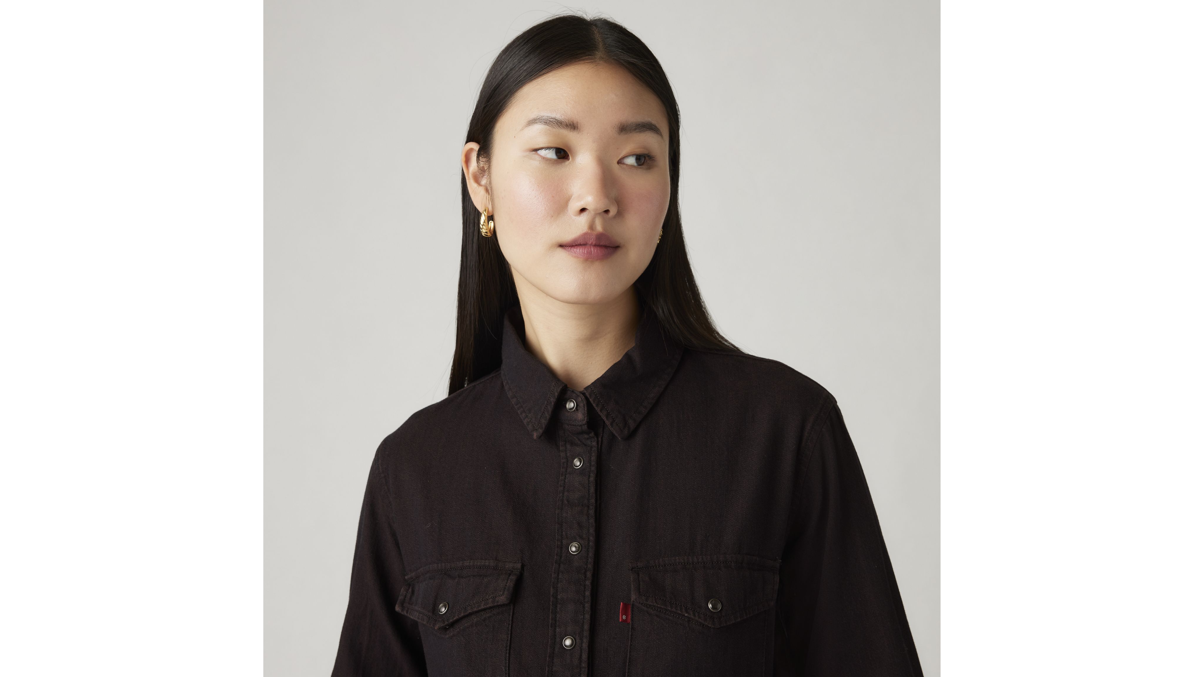 Iconic Western Denim Shirt 2