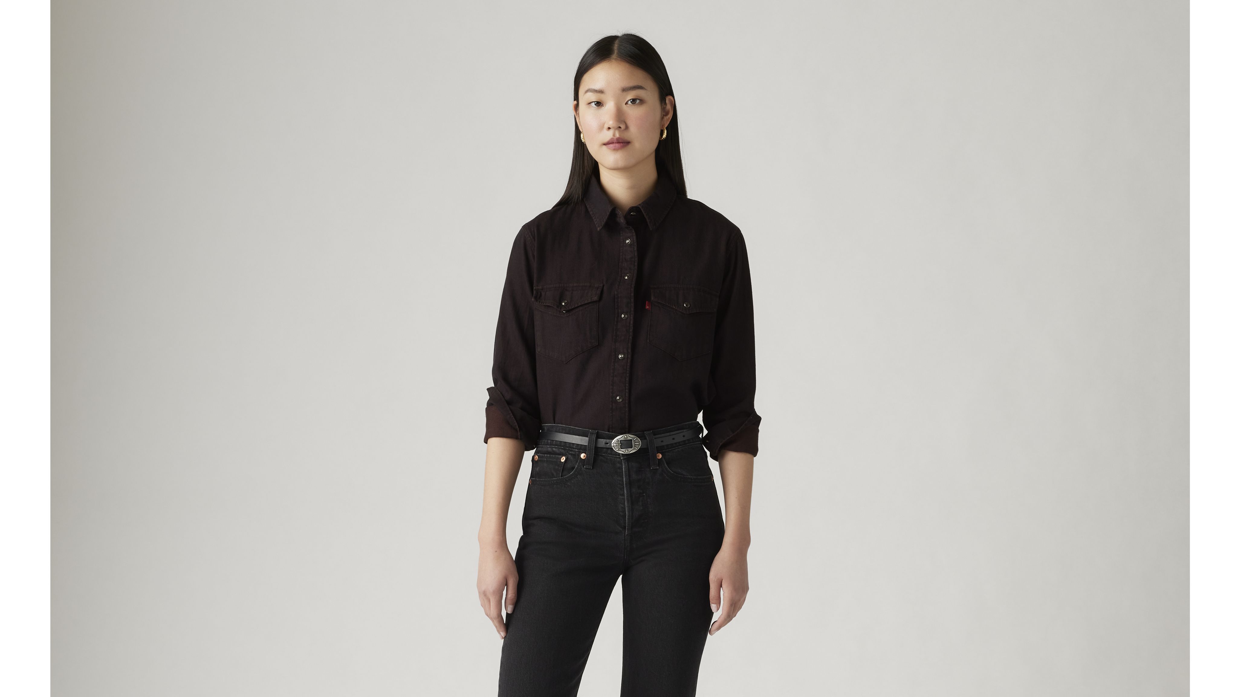Iconic Western Denim Shirt 3