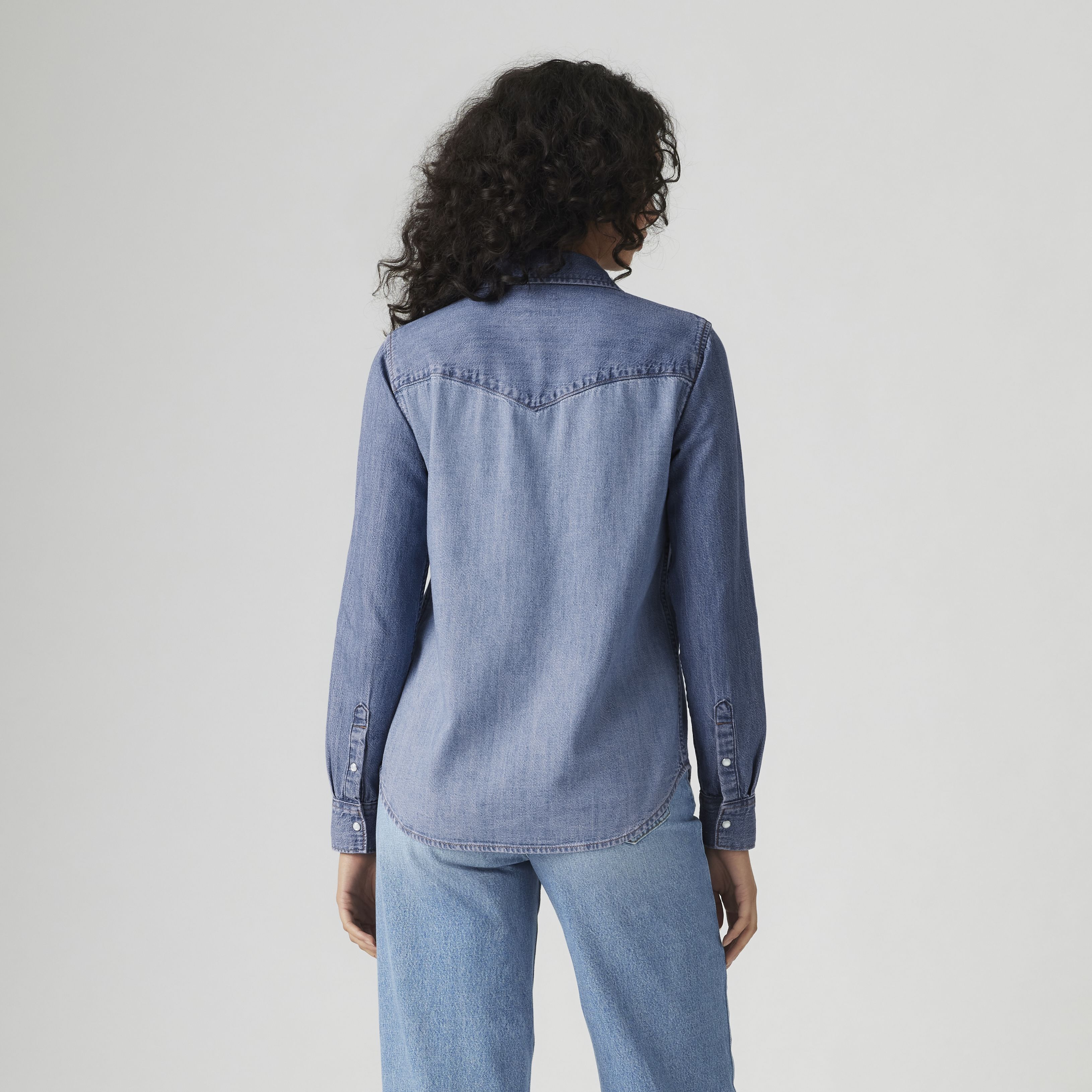 Iconic Western Denim Shirt 4