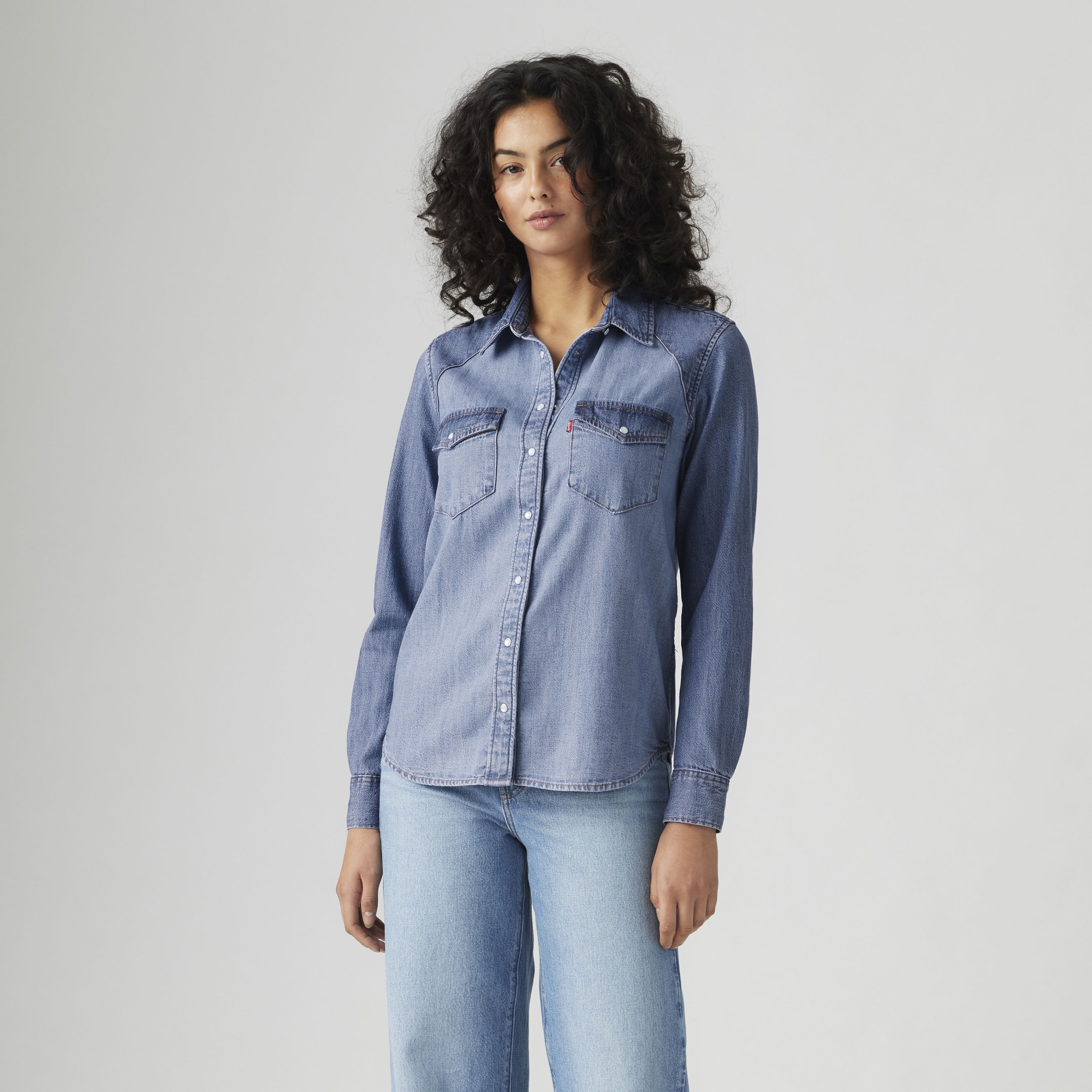 Iconic Western Denim Shirt 3