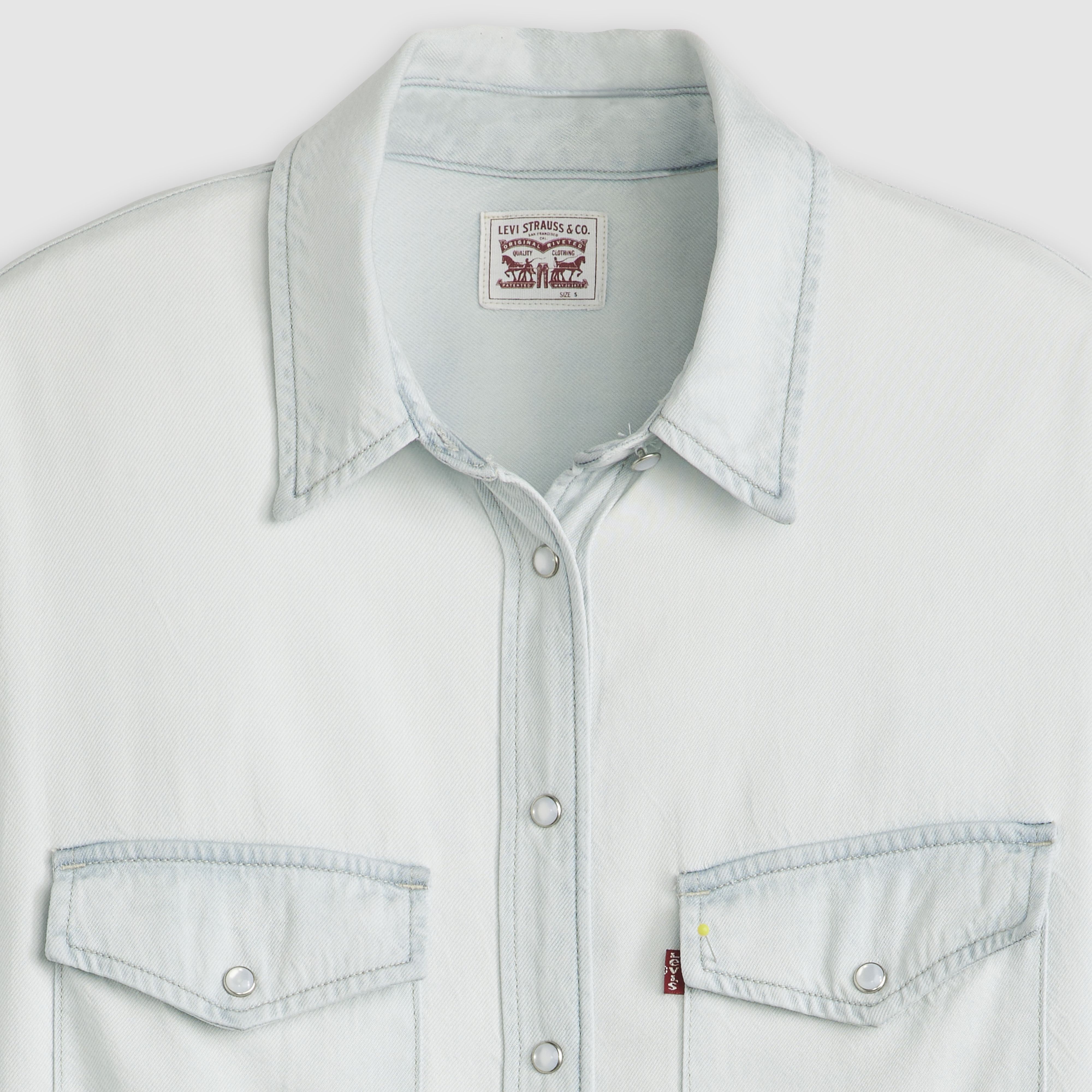 Iconic Western Denim Shirt 6