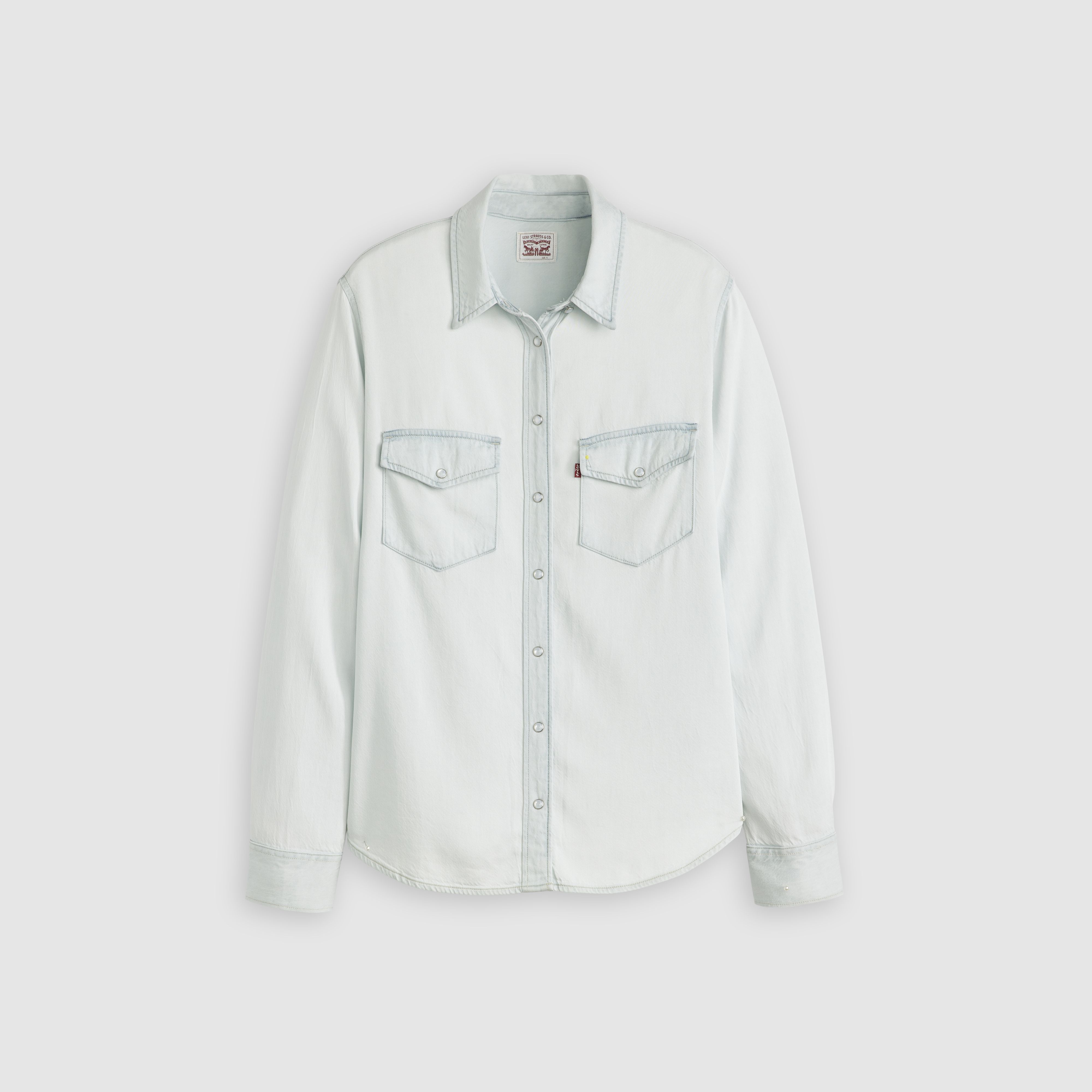 Iconic Western Denim Shirt 5