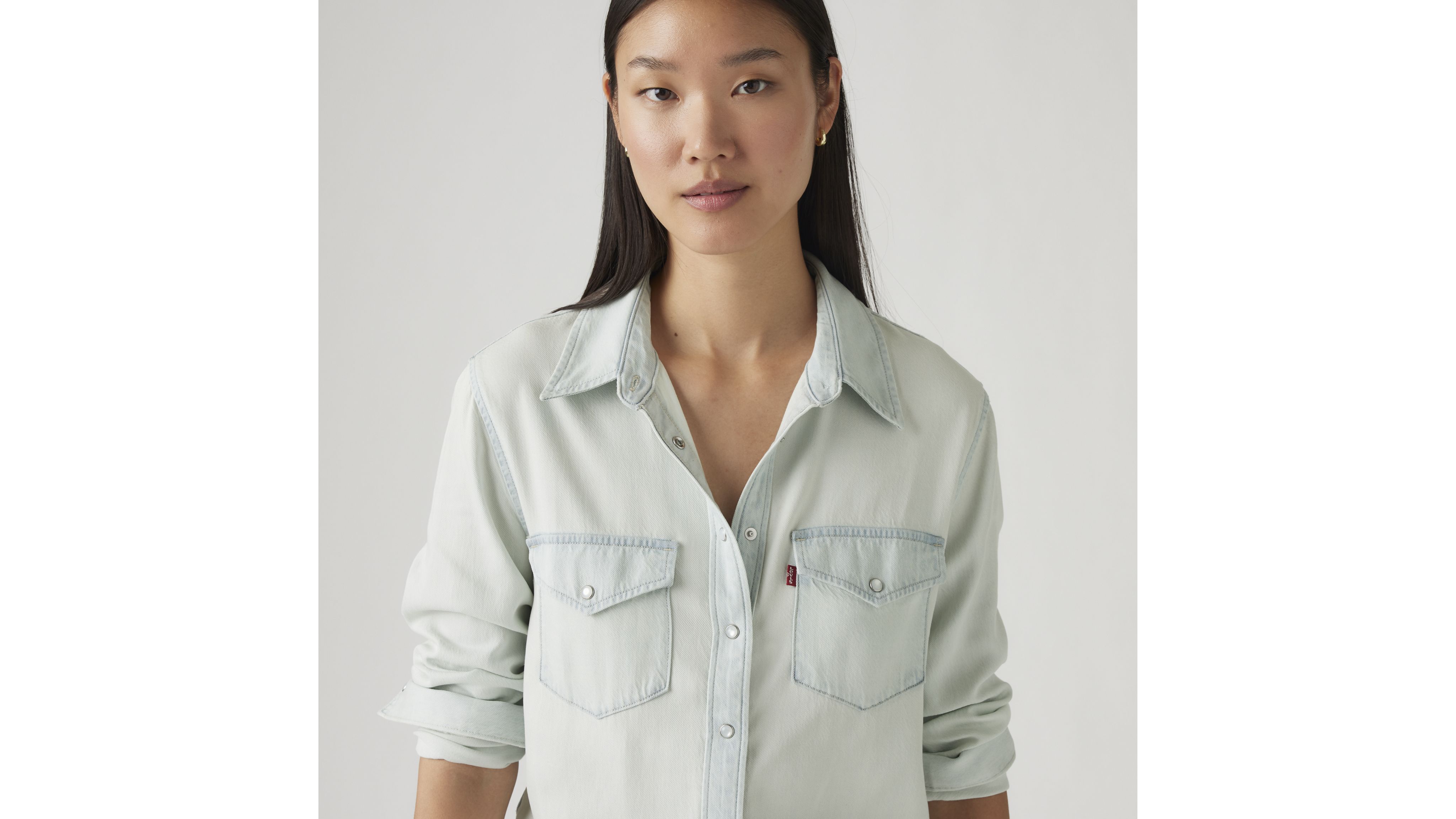 Iconic Western Denim Shirt 4