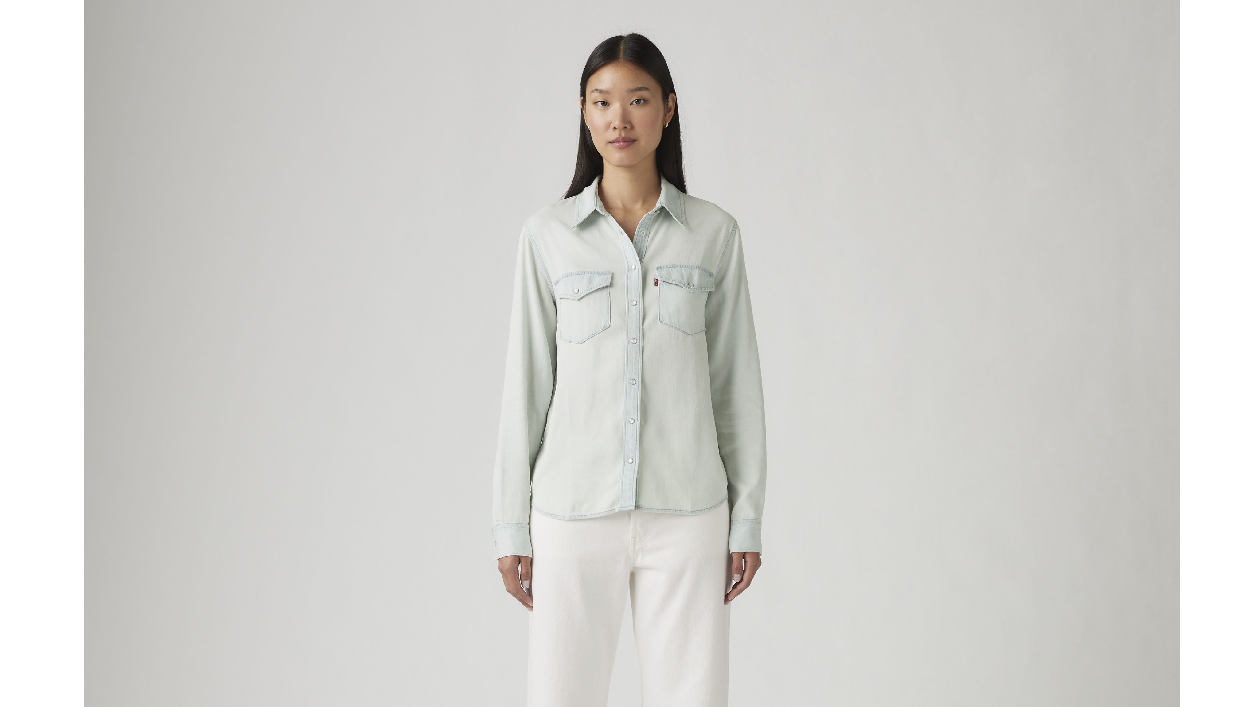 Iconic Western Denim Shirt 2