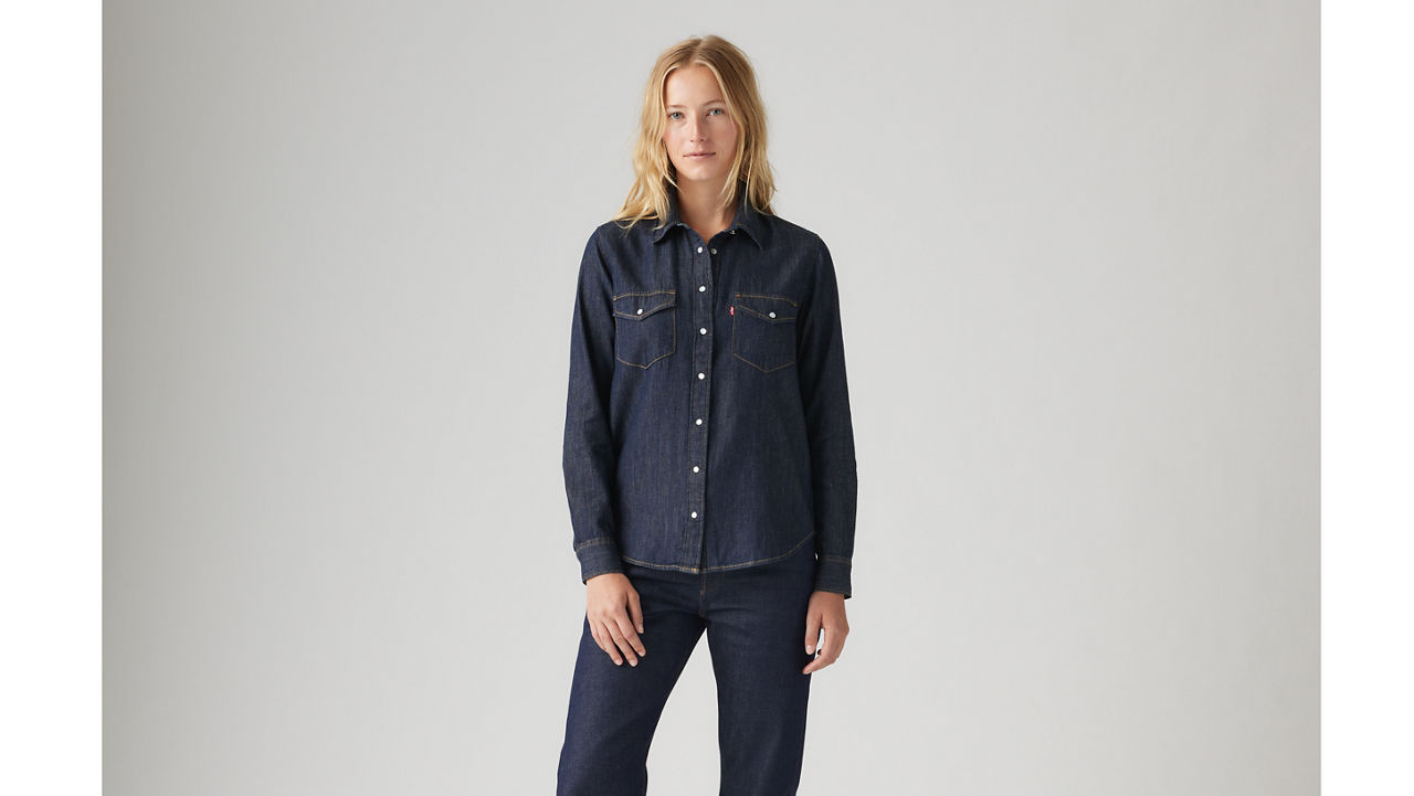 Camisa Lino+ Denim Iconic Western 5