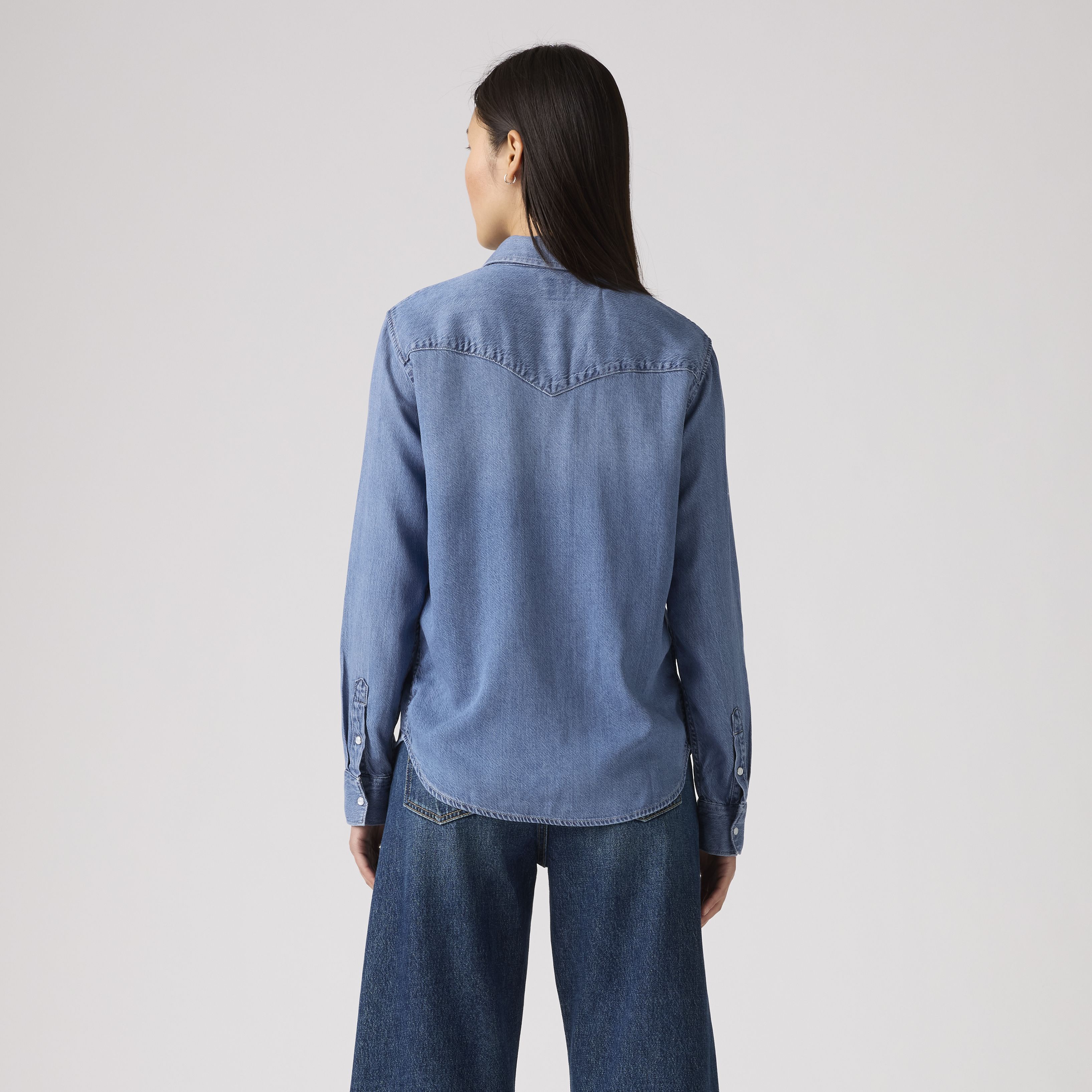 Iconic Western Denim Shirt 4