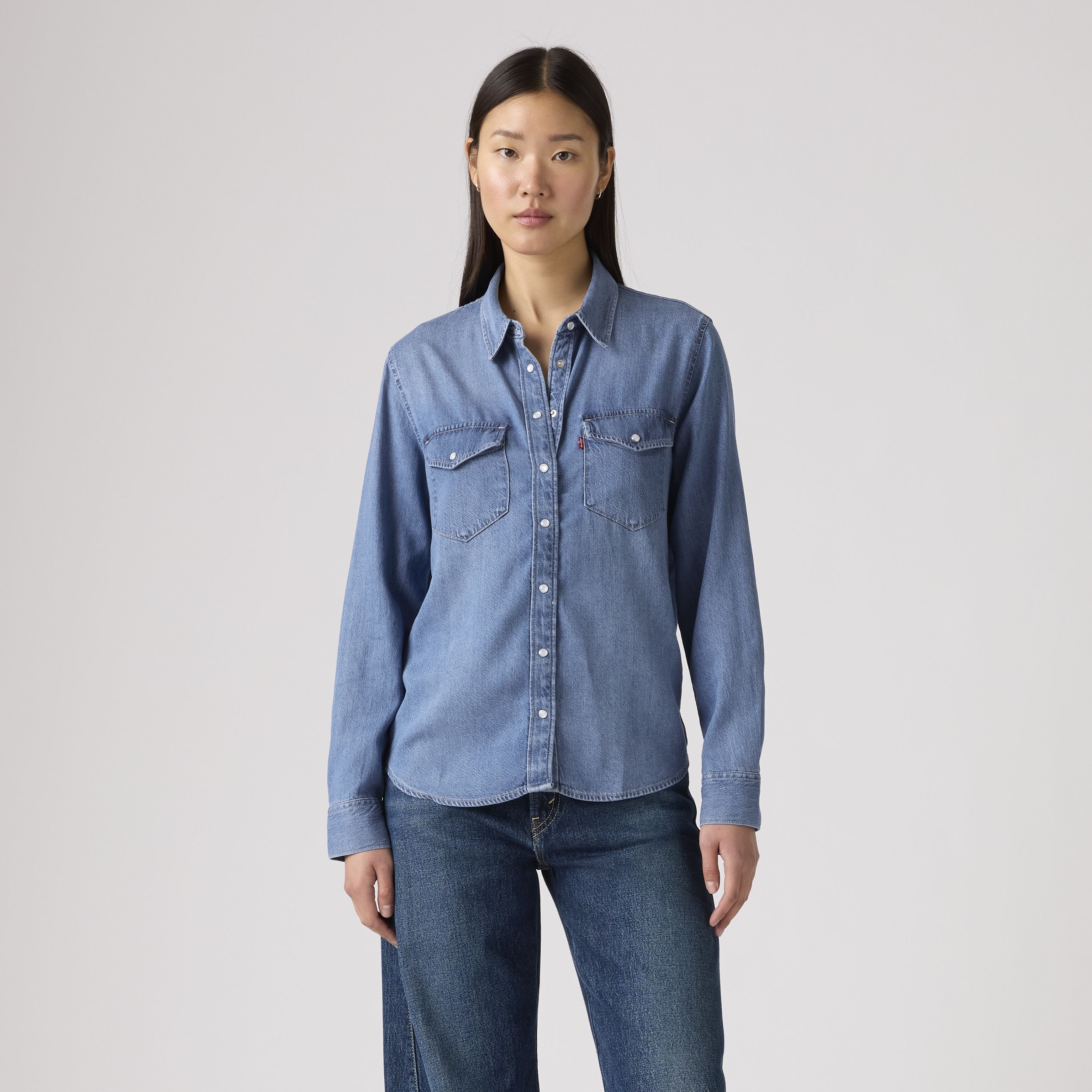 Iconic Western Denim Shirt 3