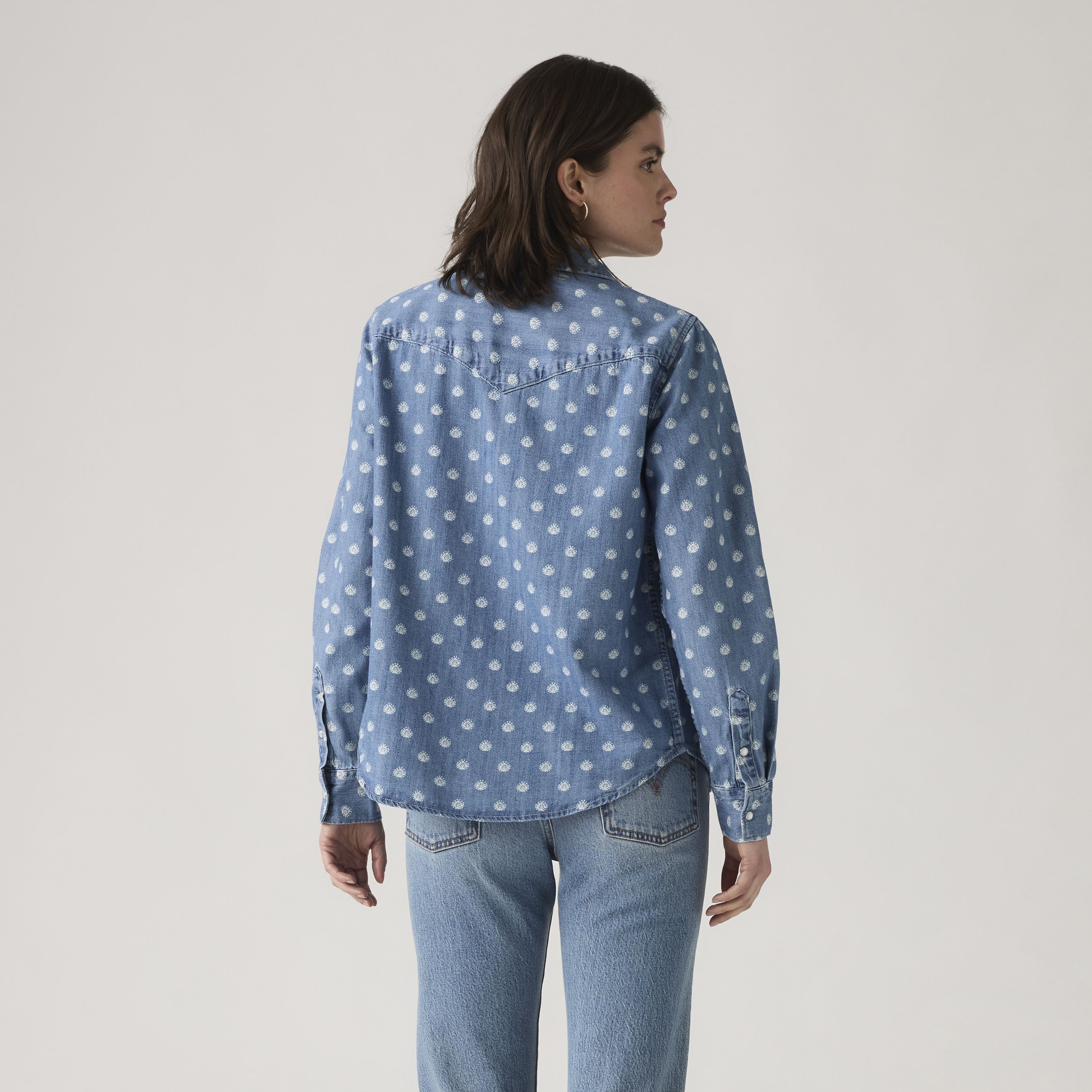 Chemise Western Iconic à imprimé bloc 3