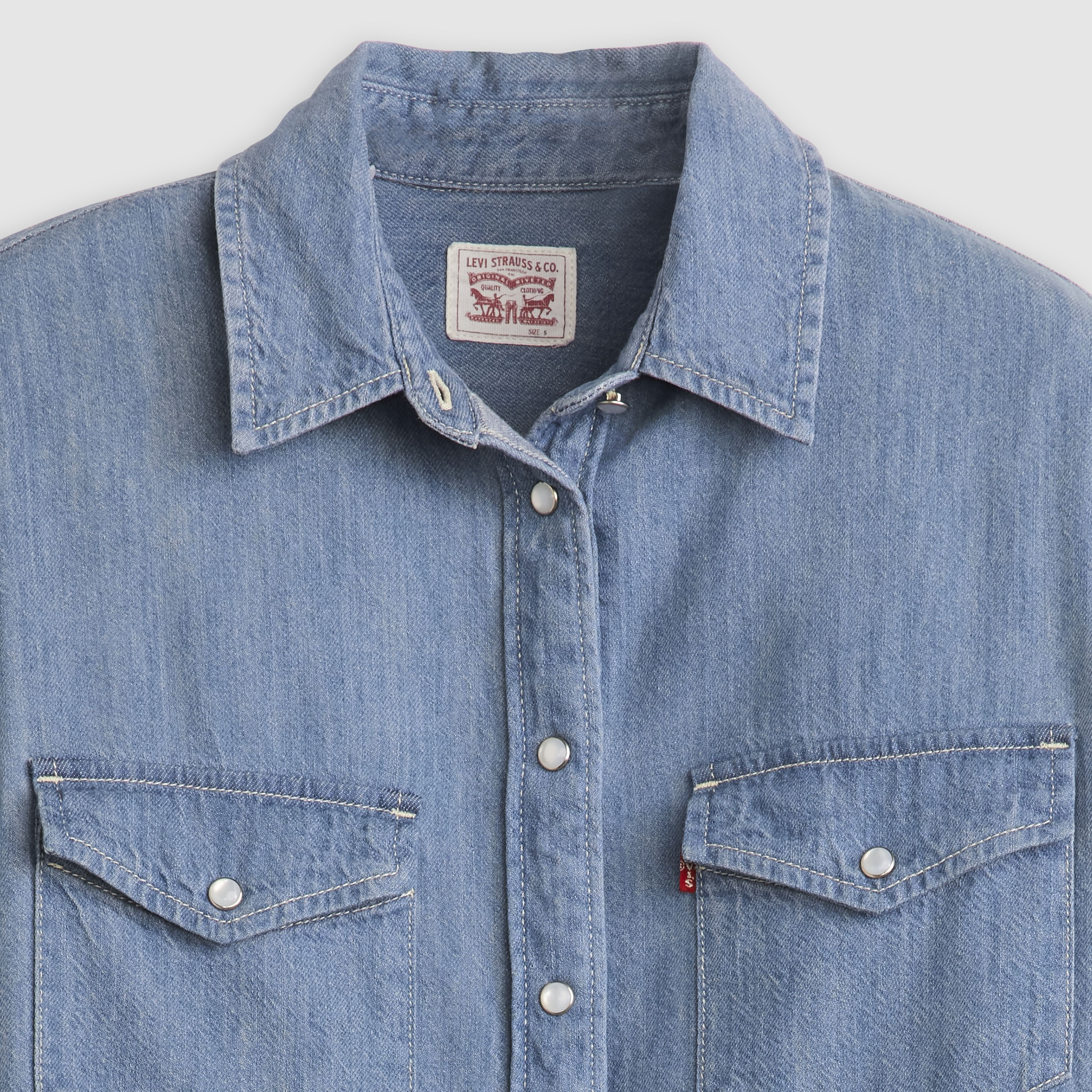 Iconic Western Linen+ Denim Shirt 6