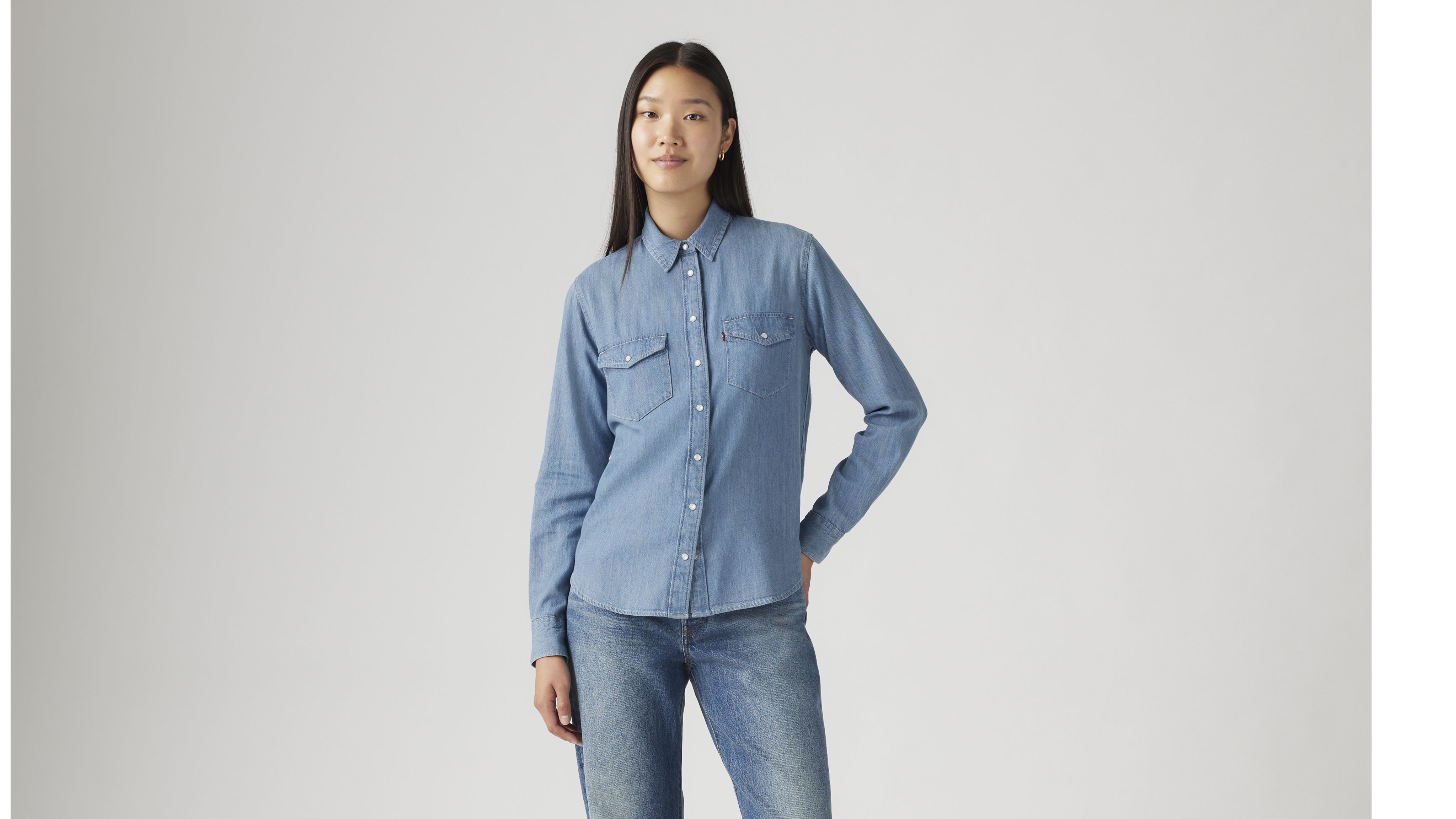 Iconic Western Linen+ Denim shirt 15