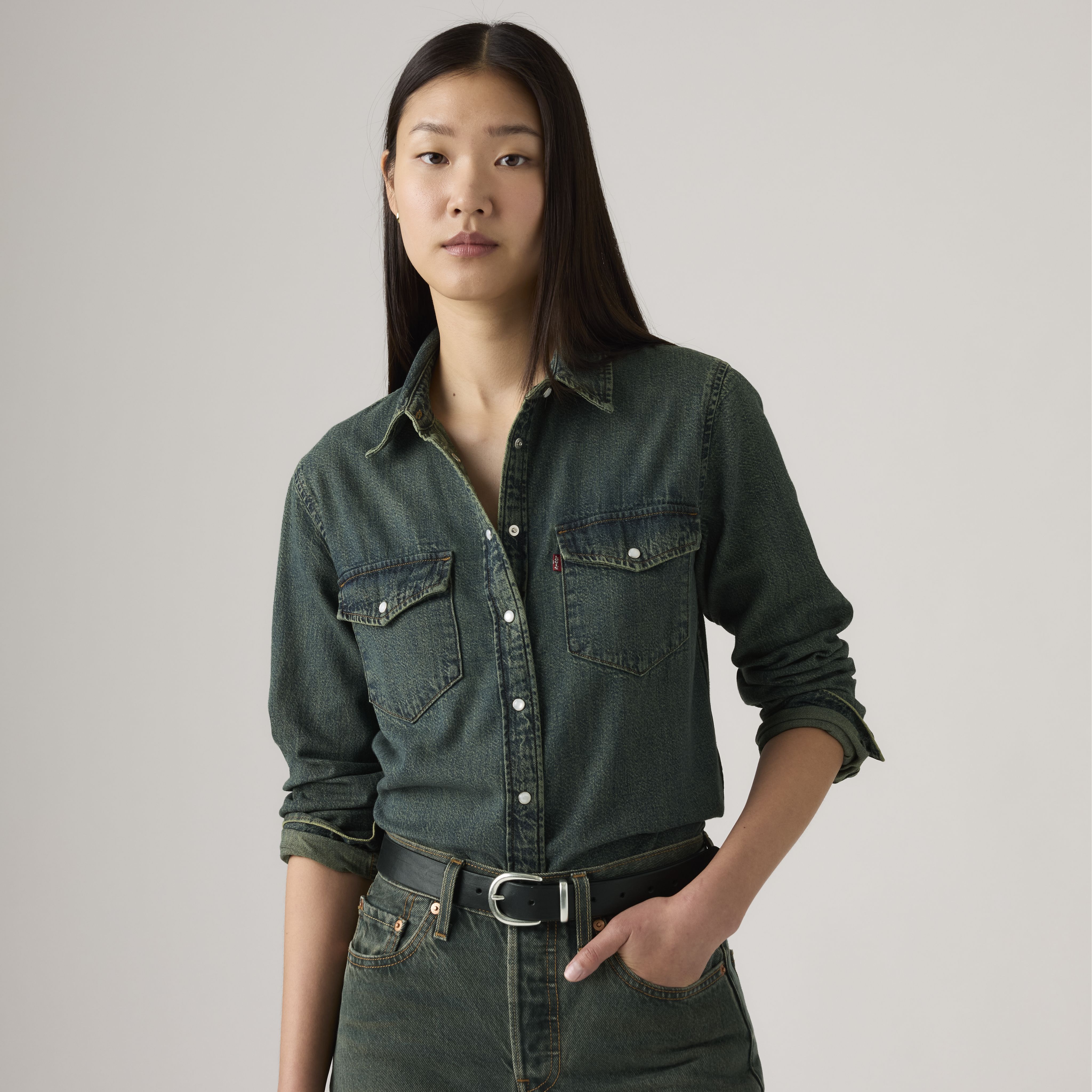 Camicia western Essential 1