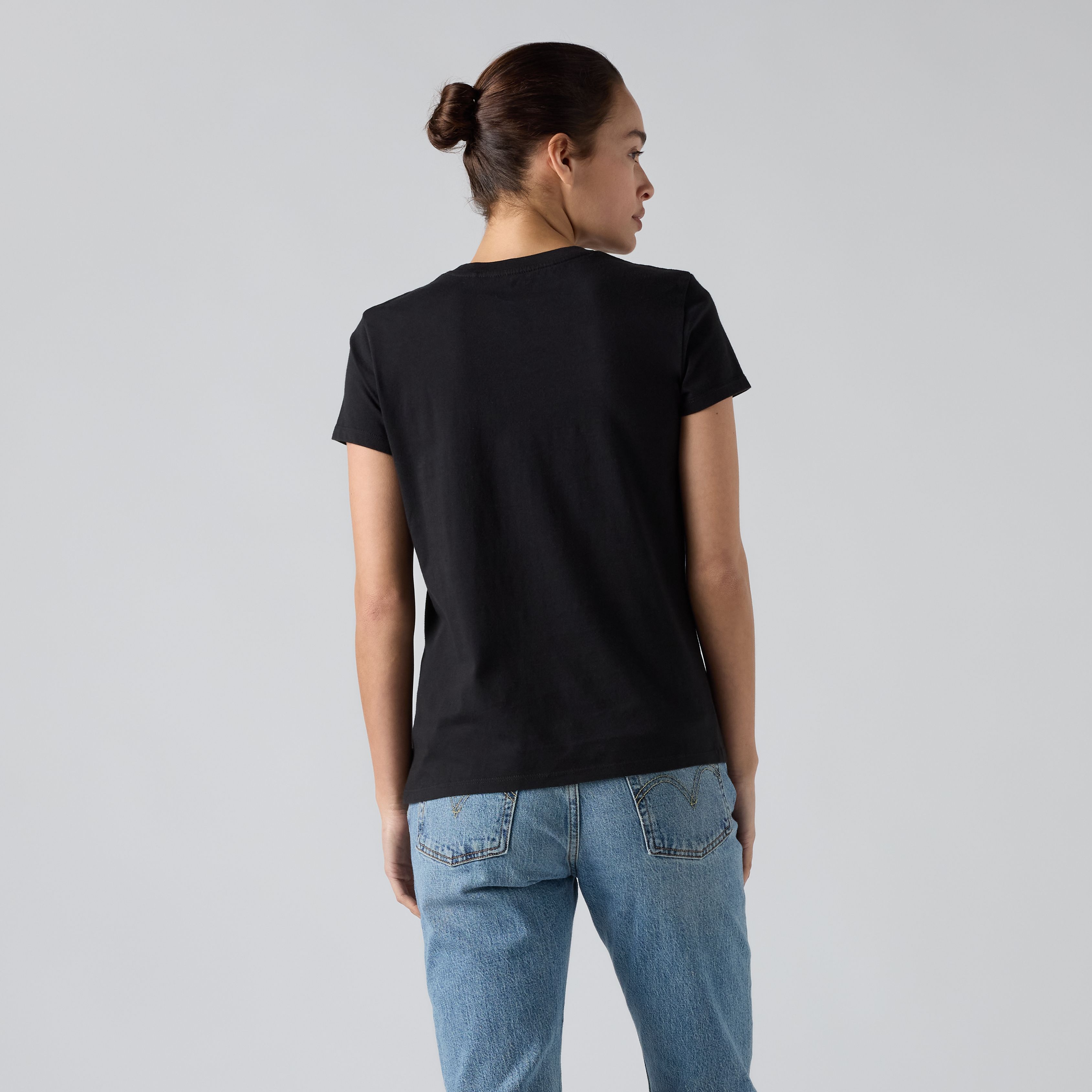 Levi's® Logo Perfect Tee Shirt 4