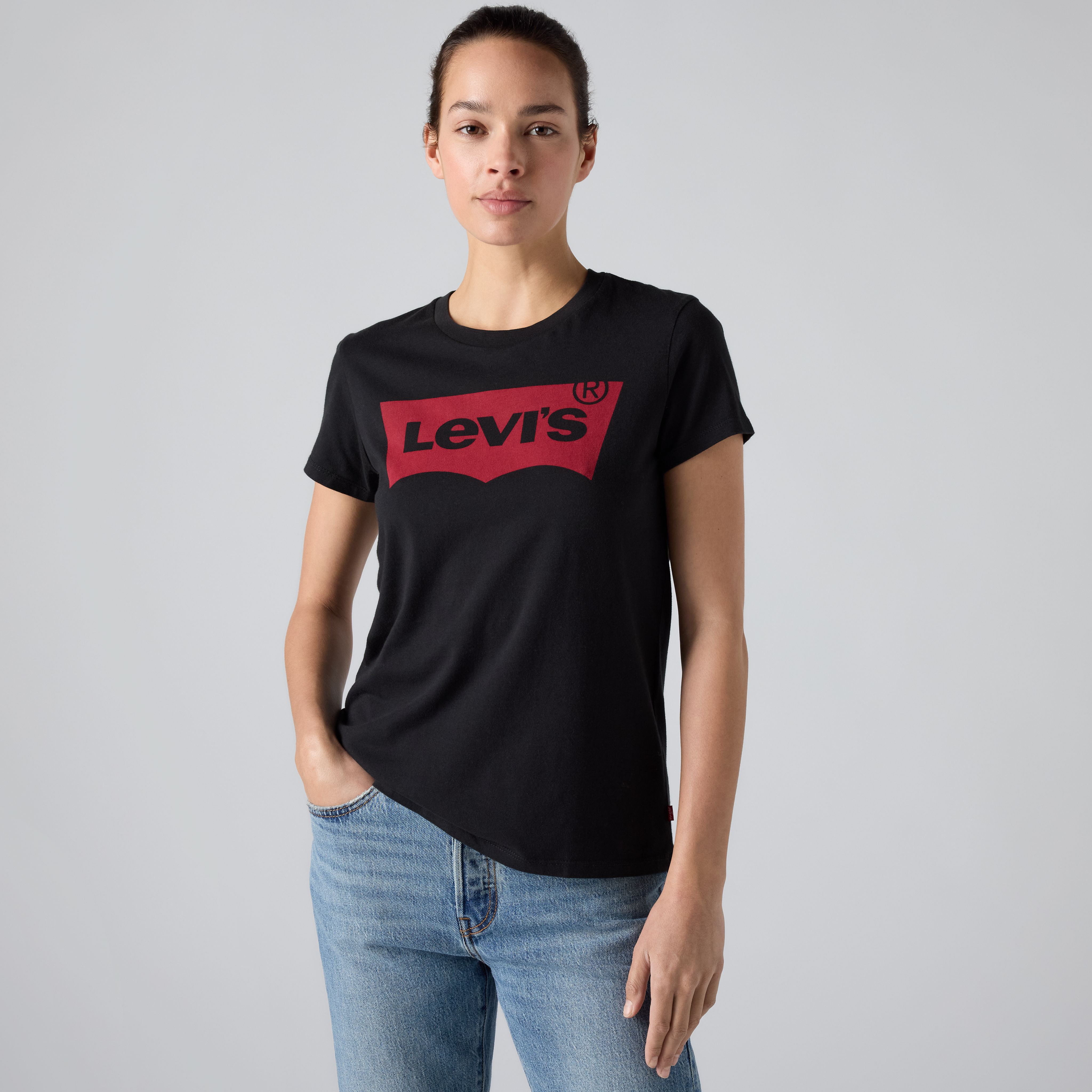 Levi's® Logo Perfect Tee Shirt 1