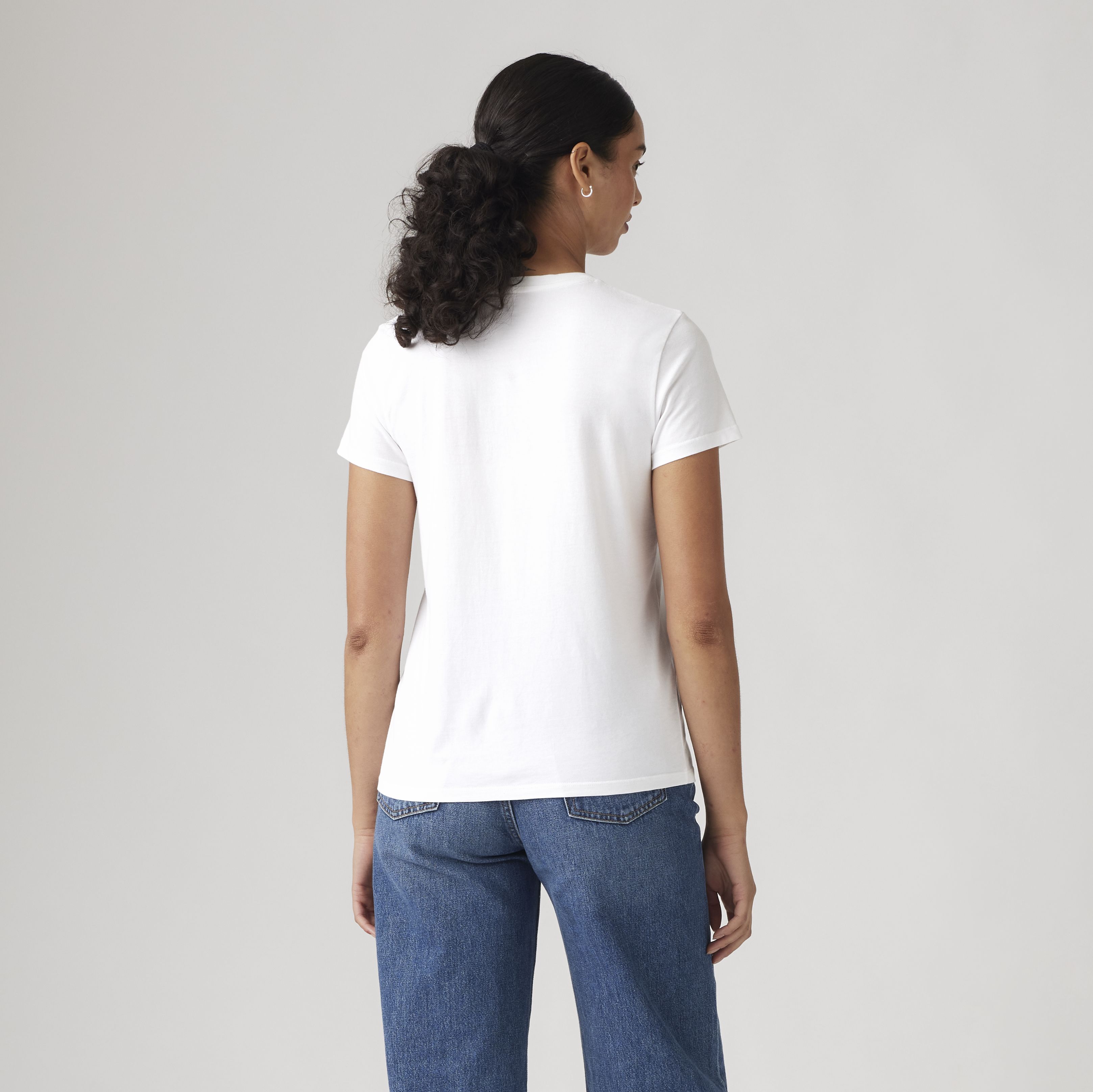 Levi's® Logo Perfect Tee Shirt 4
