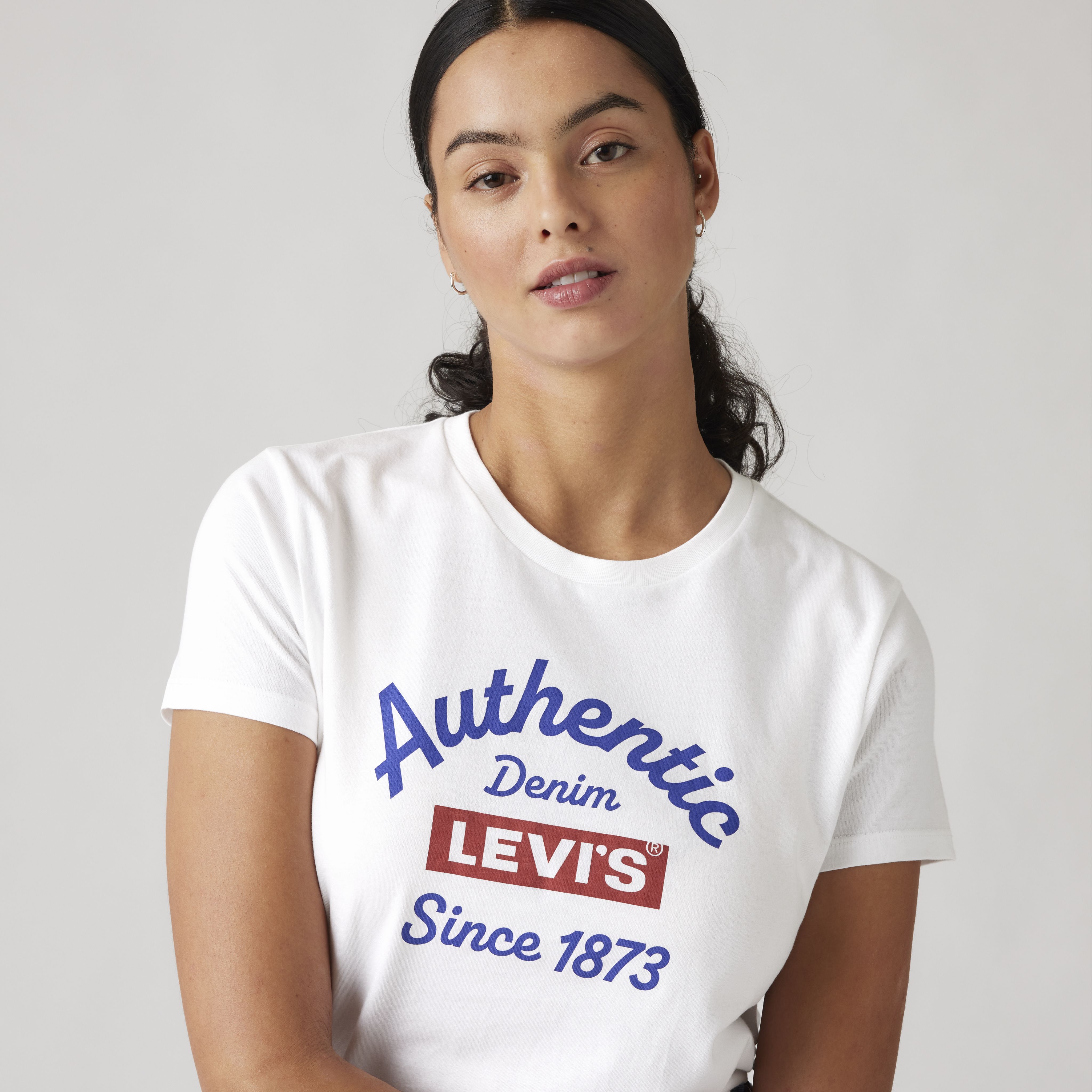 Levi's® Logo Perfect Tee Shirt 2