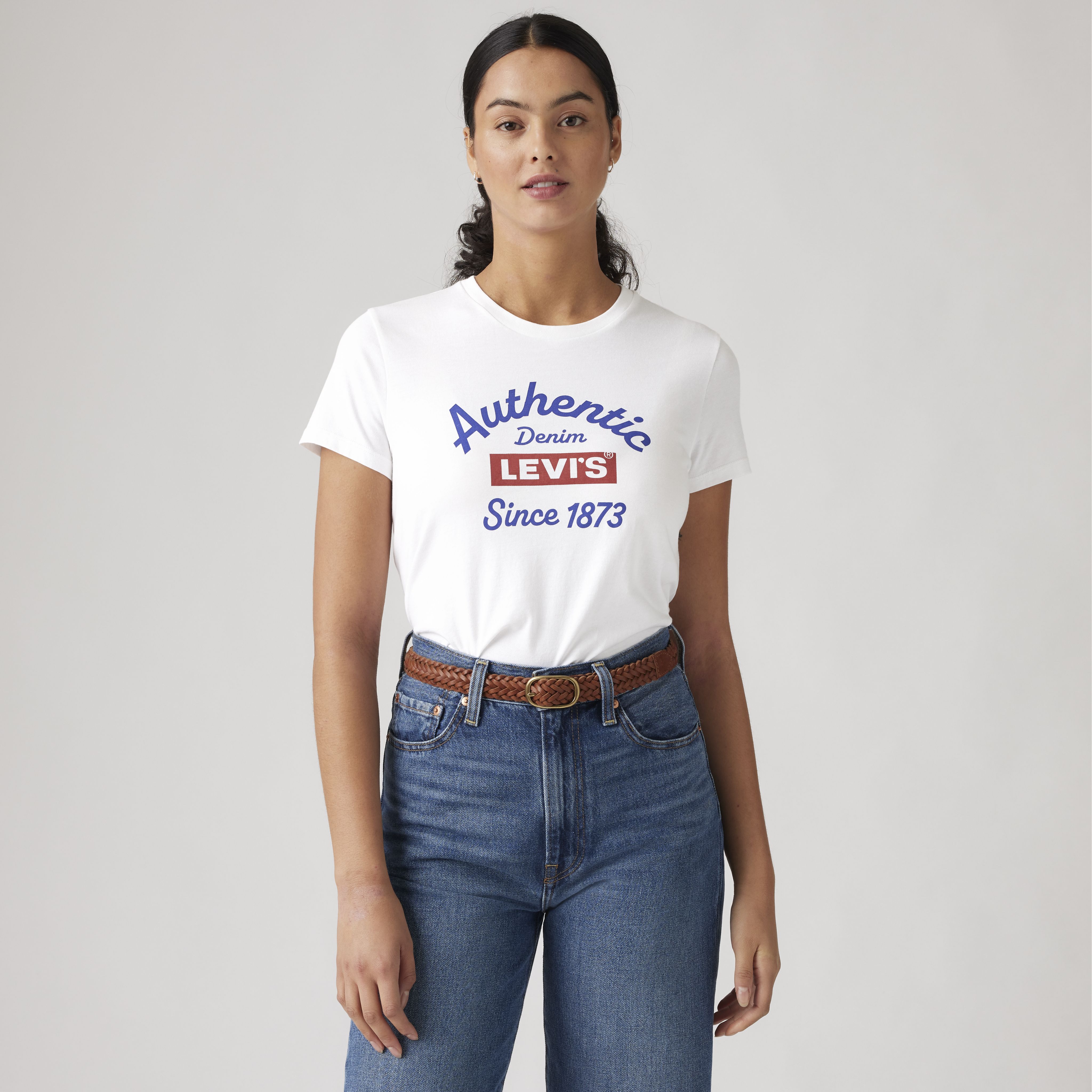 Levi's® Logo Perfect Tee Shirt 1