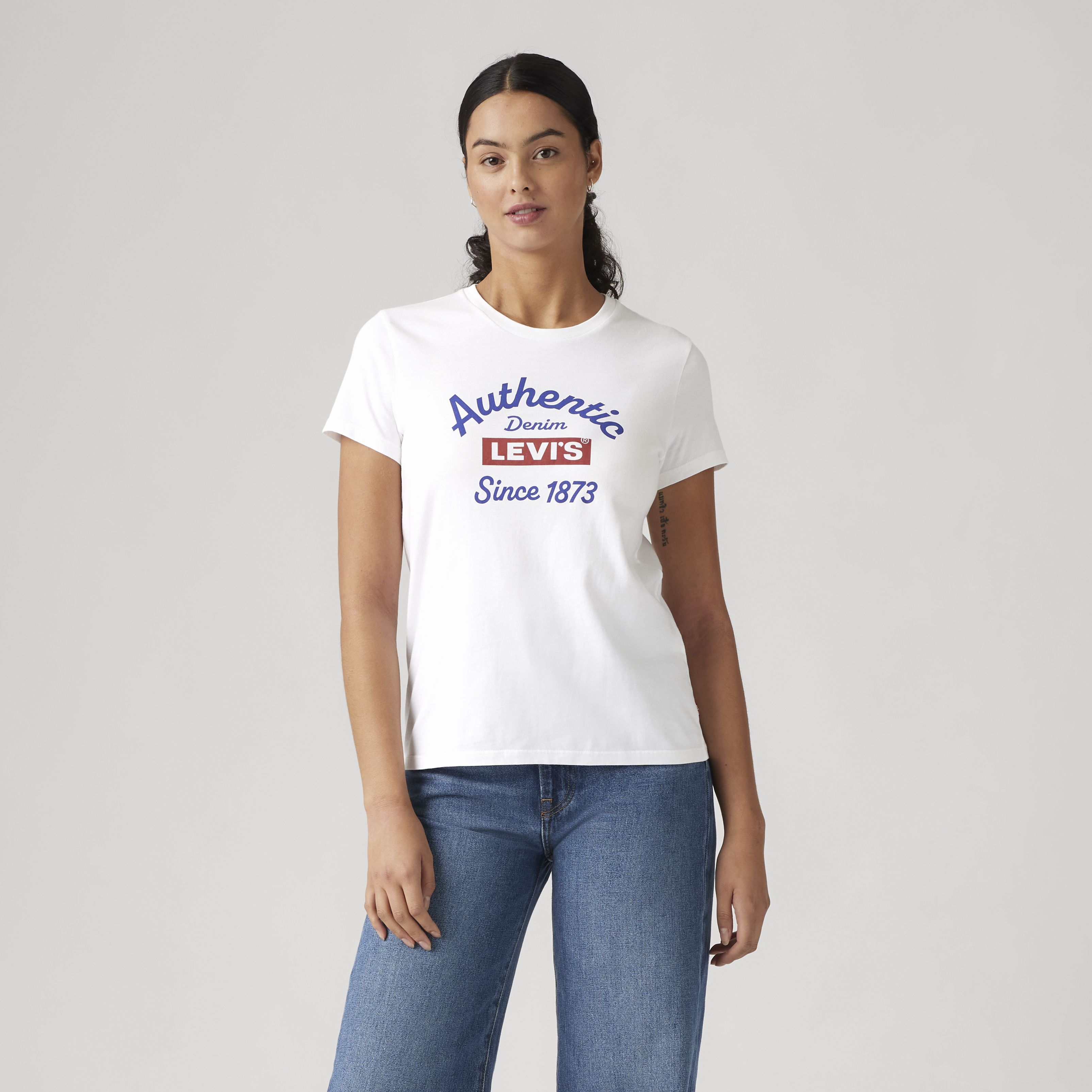 Levi's® Logo Perfect Tee Shirt 3